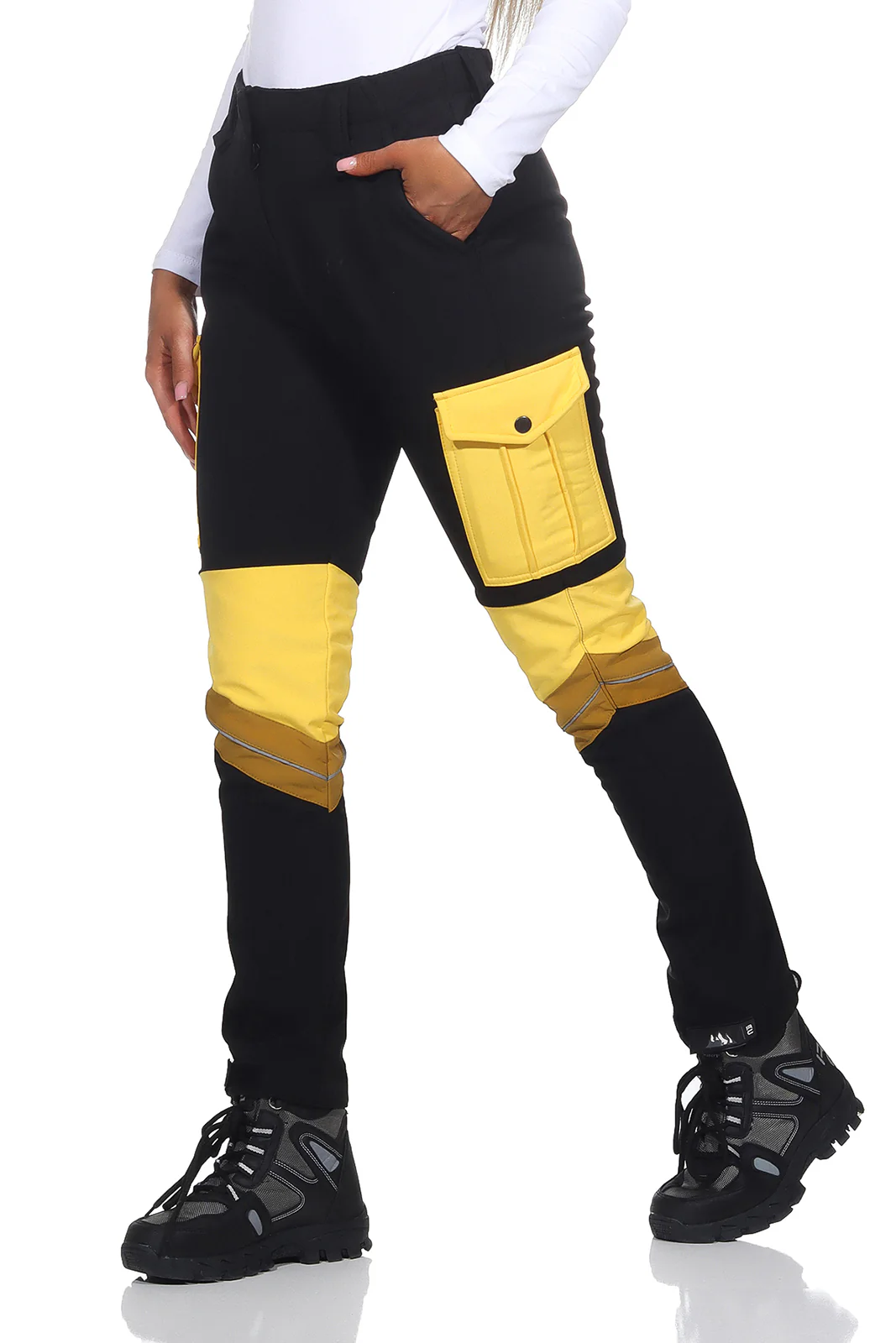 Rock Creek Damen Softshell Hose Outdoorhose D-483 - Image 30