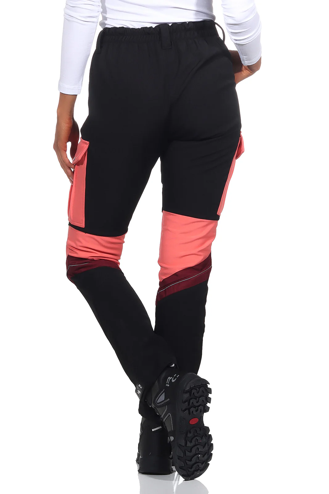 Rock Creek Damen Softshell Hose Outdoorhose D-483 - Image 4