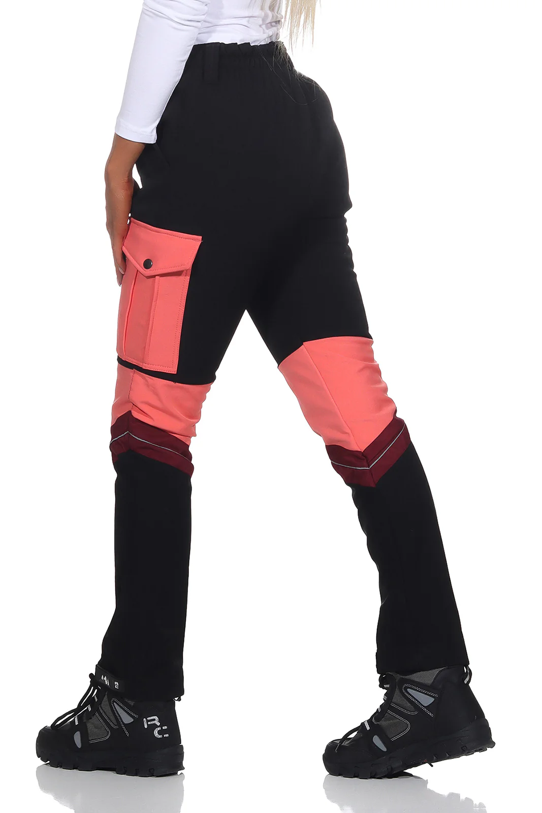 Rock Creek Damen Softshell Hose Outdoorhose D-483 - Image 5