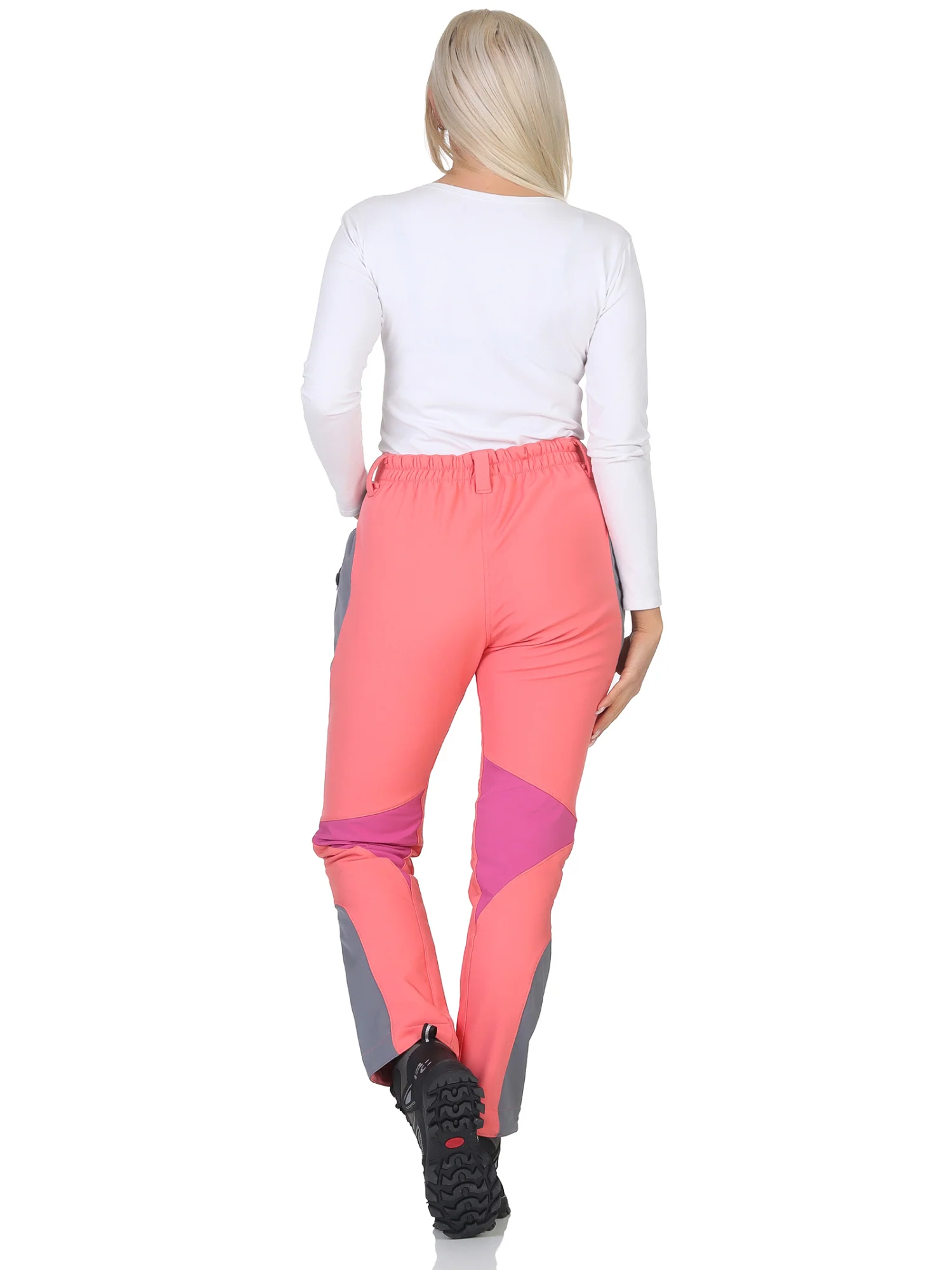 Rock Creek Damen Softshell Hose Outdoorhose D-484 - Image 11