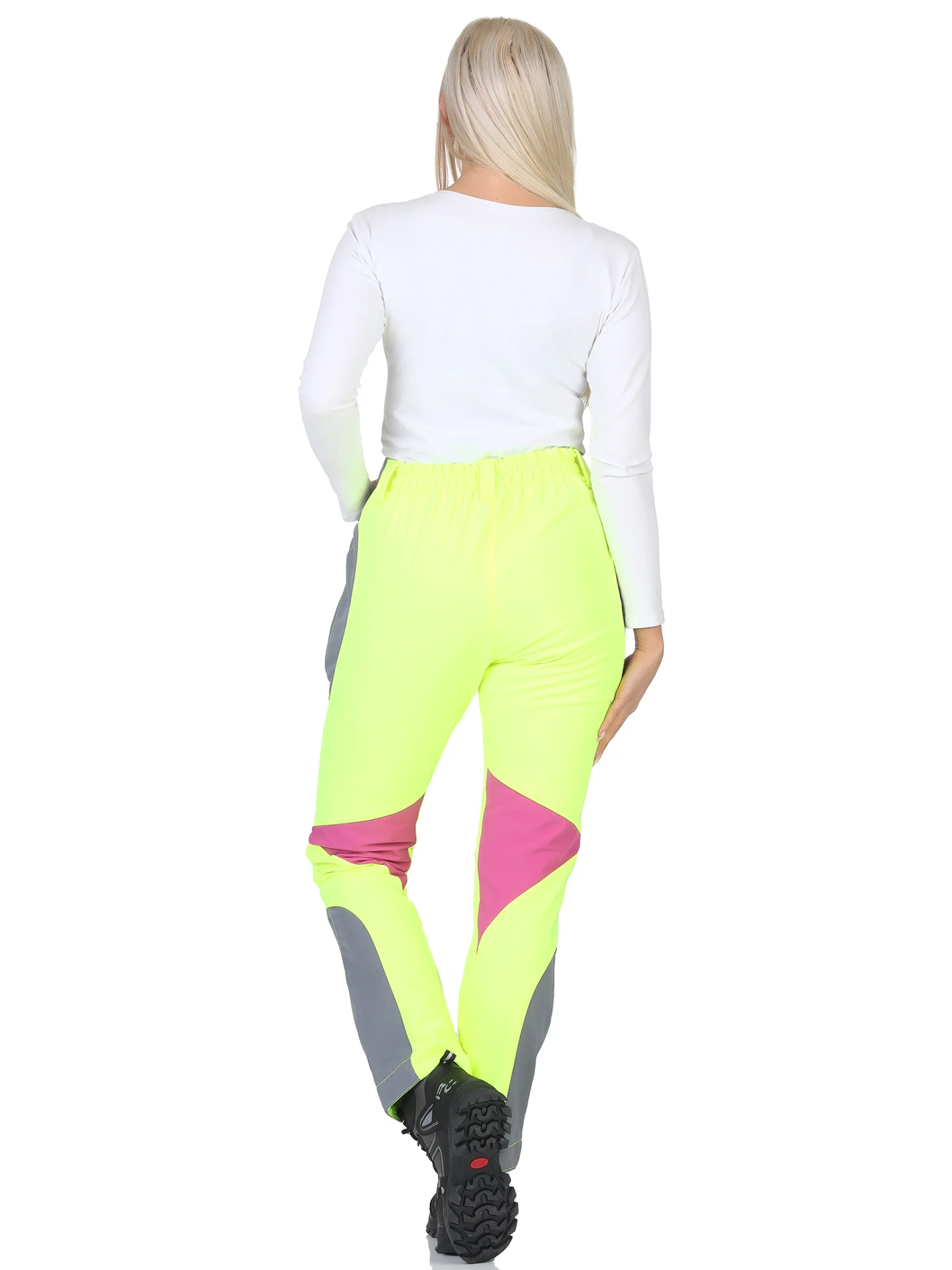 Rock Creek Damen Softshell Hose Outdoorhose D-484 - Image 17