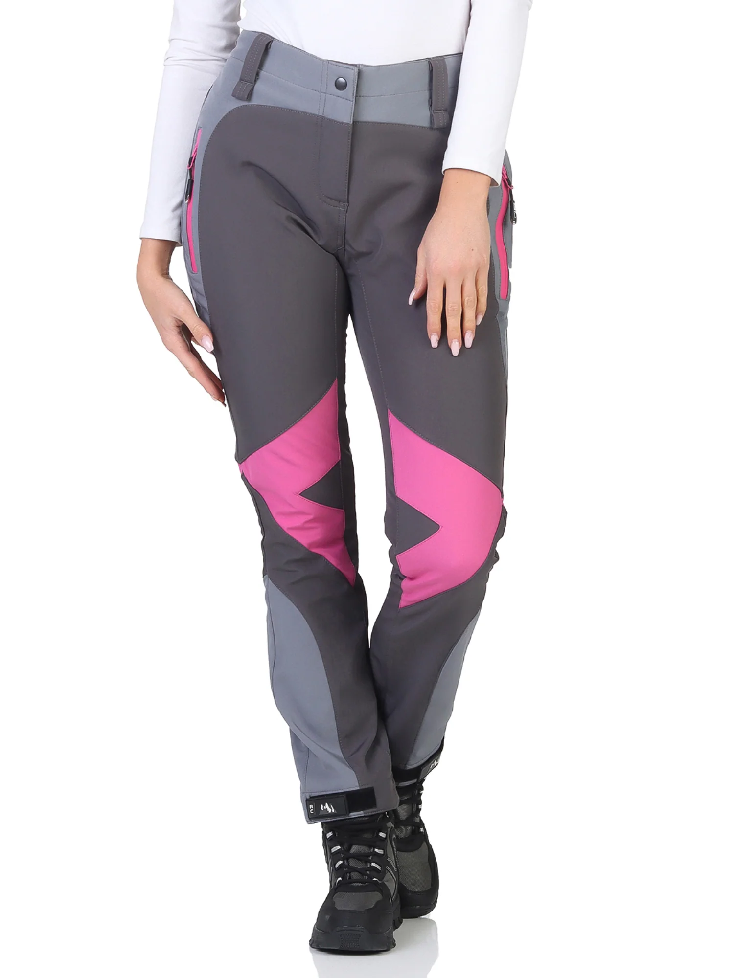Rock Creek Damen Softshell Hose Outdoorhose D-484 - Image 19