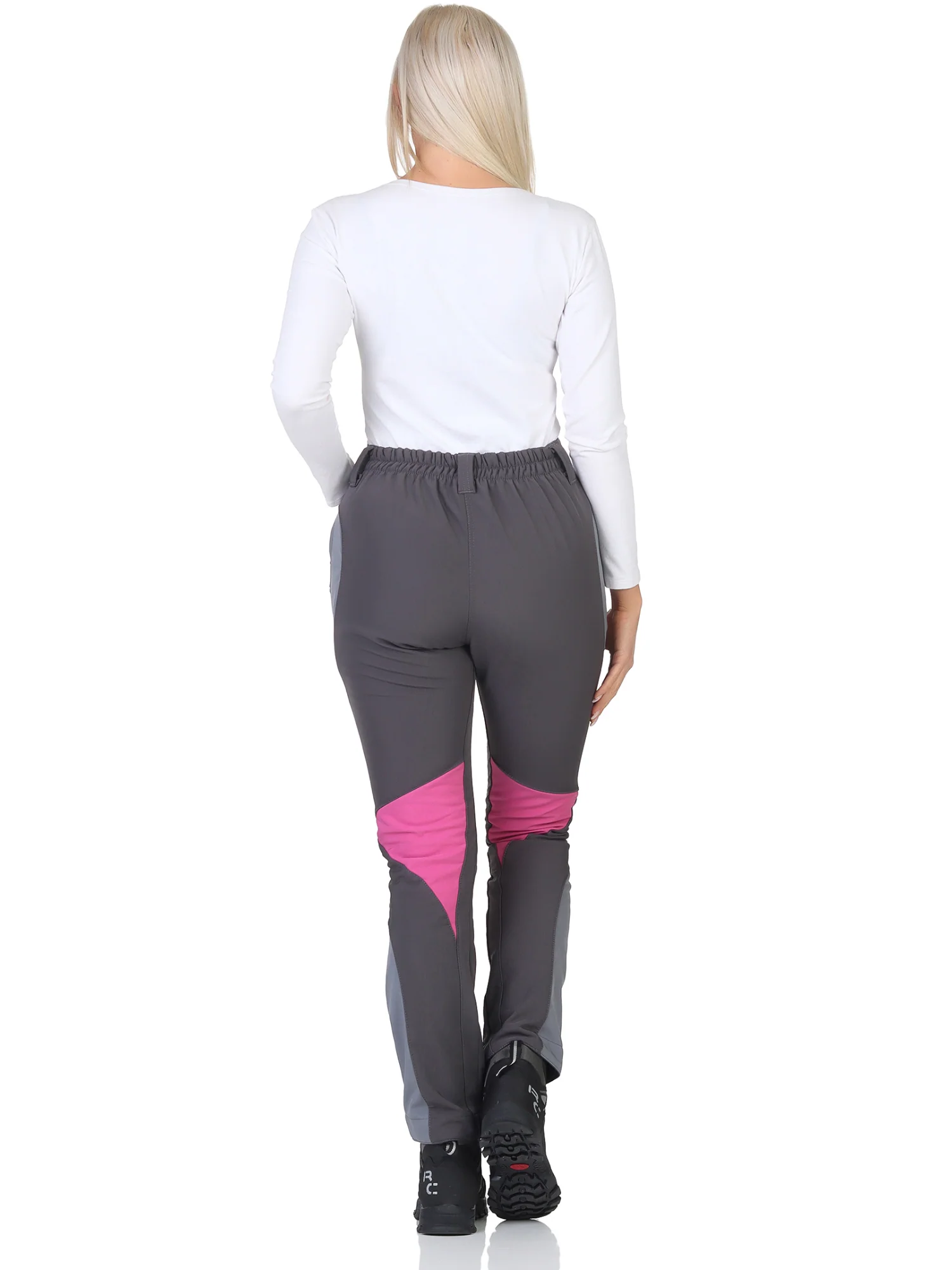 Rock Creek Damen Softshell Hose Outdoorhose D-484 - Image 23