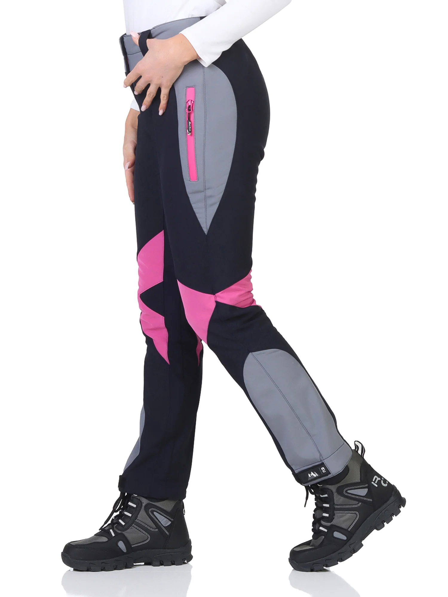 Rock Creek Damen Softshell Hose Outdoorhose D-484 - Image 3