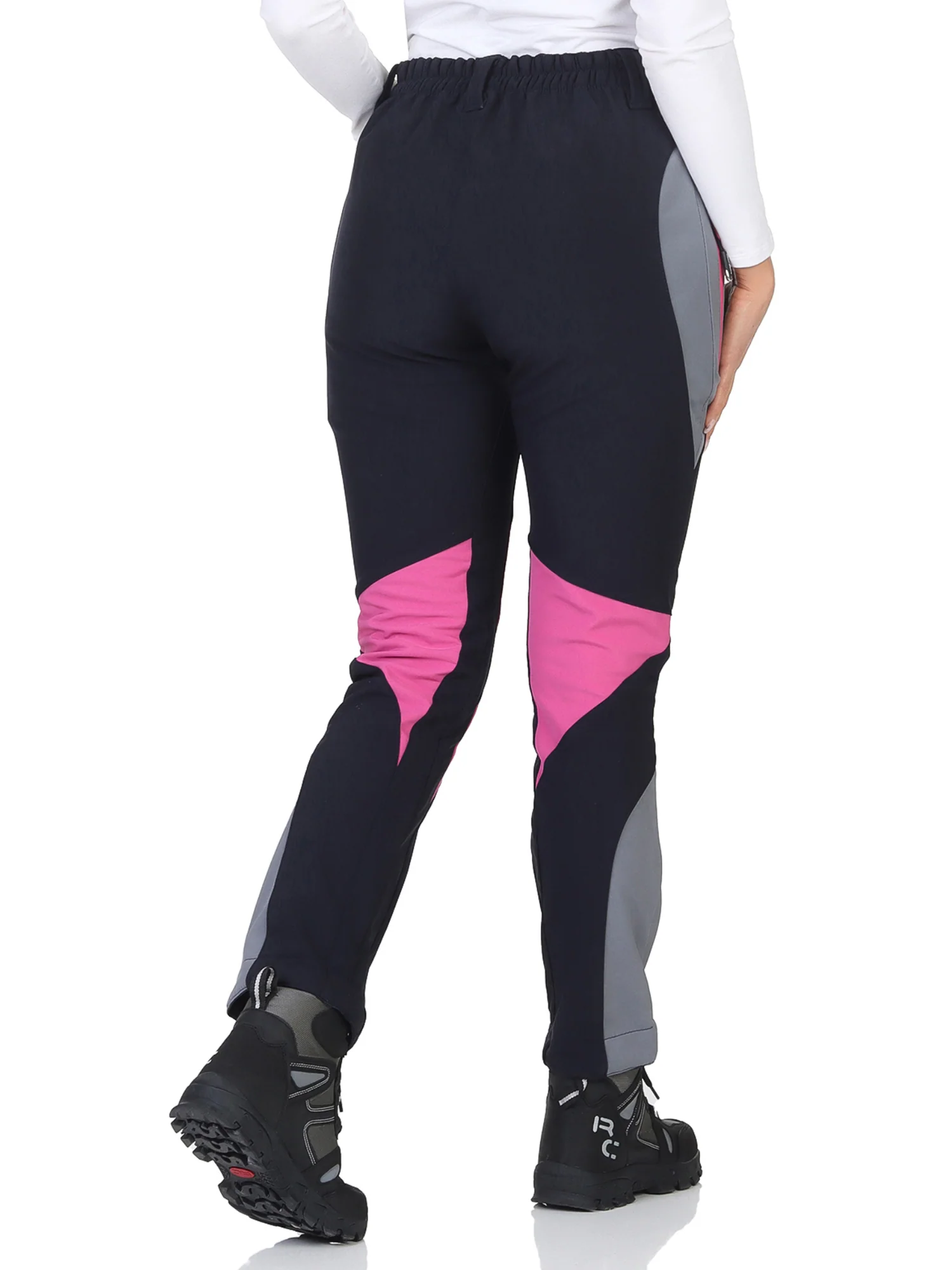 Rock Creek Damen Softshell Hose Outdoorhose D-484 - Image 4
