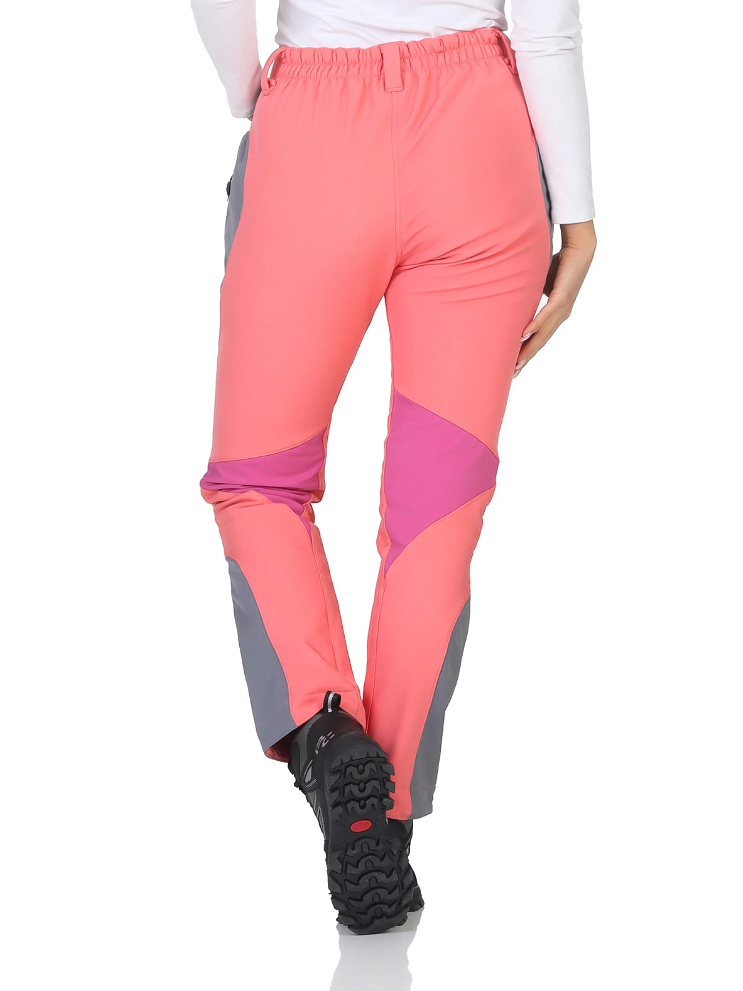 Rock Creek Damen Softshell Hose Outdoorhose D-484 - Image 9