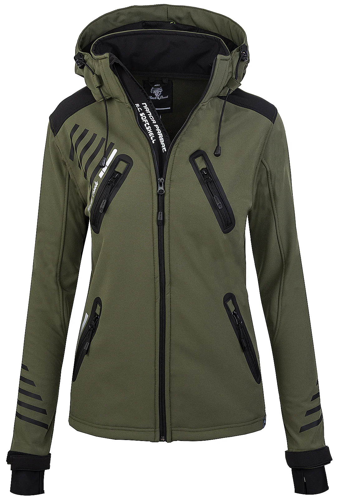 Rock Creek Damen Softshell Jacke D-390 - Image 2