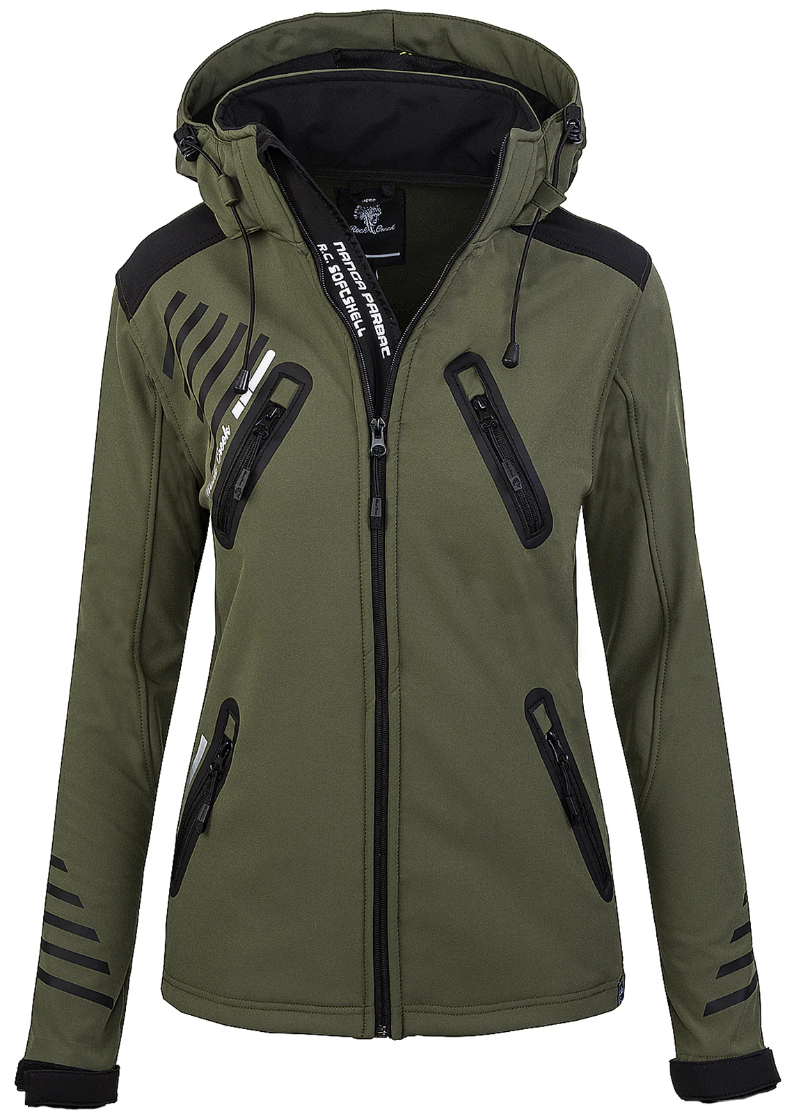 Rock Creek Damen Softshell Jacke D-390 - Image 3