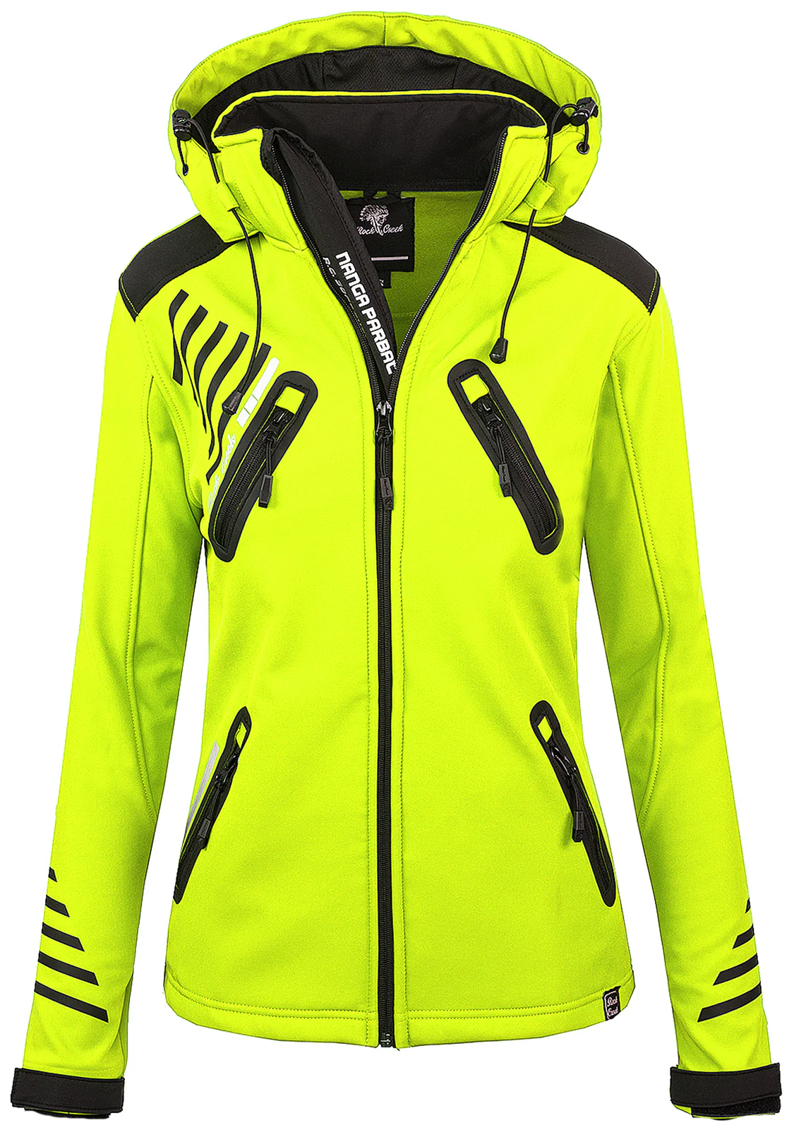 Rock Creek Damen Softshell Jacke D-390 - Image 4