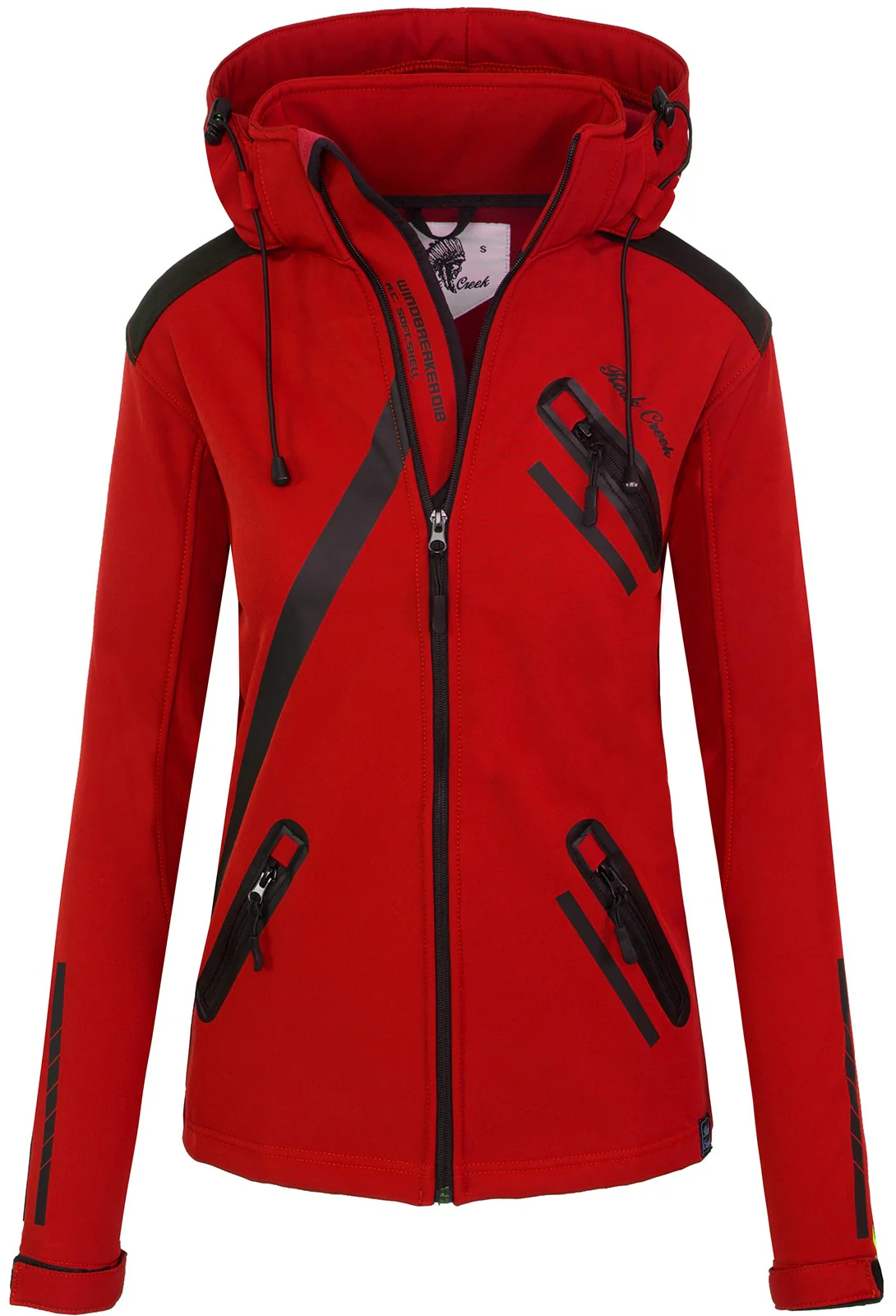 Rock Creek Damen Softshell Jacke mit Kapuze D-371 - Image 10