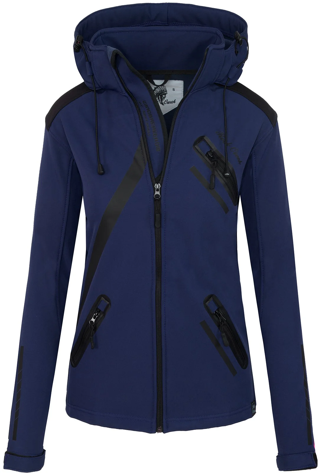 Rock Creek Damen Softshell Jacke mit Kapuze D-371 - Image 3