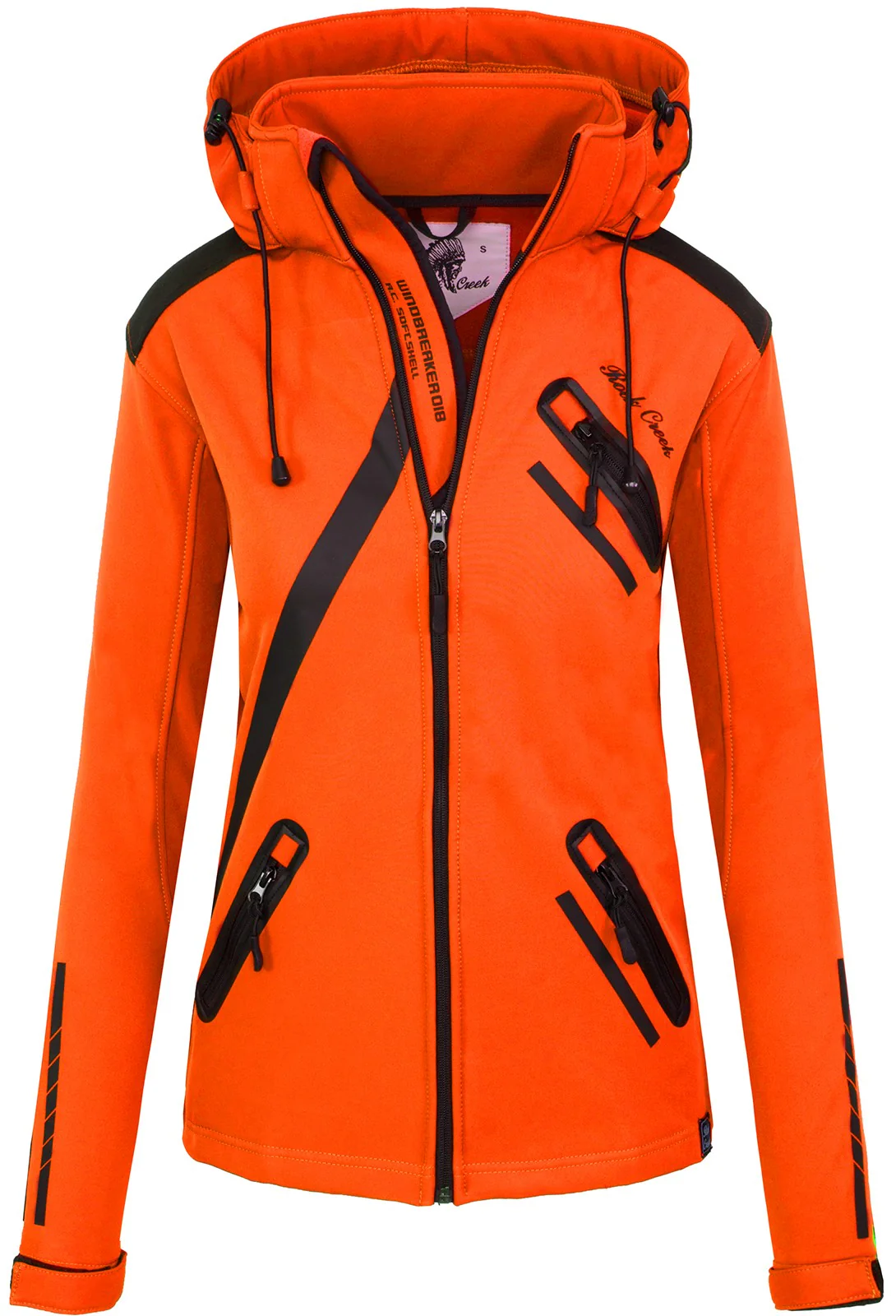 Rock Creek Damen Softshell Jacke mit Kapuze D-371 - Image 4