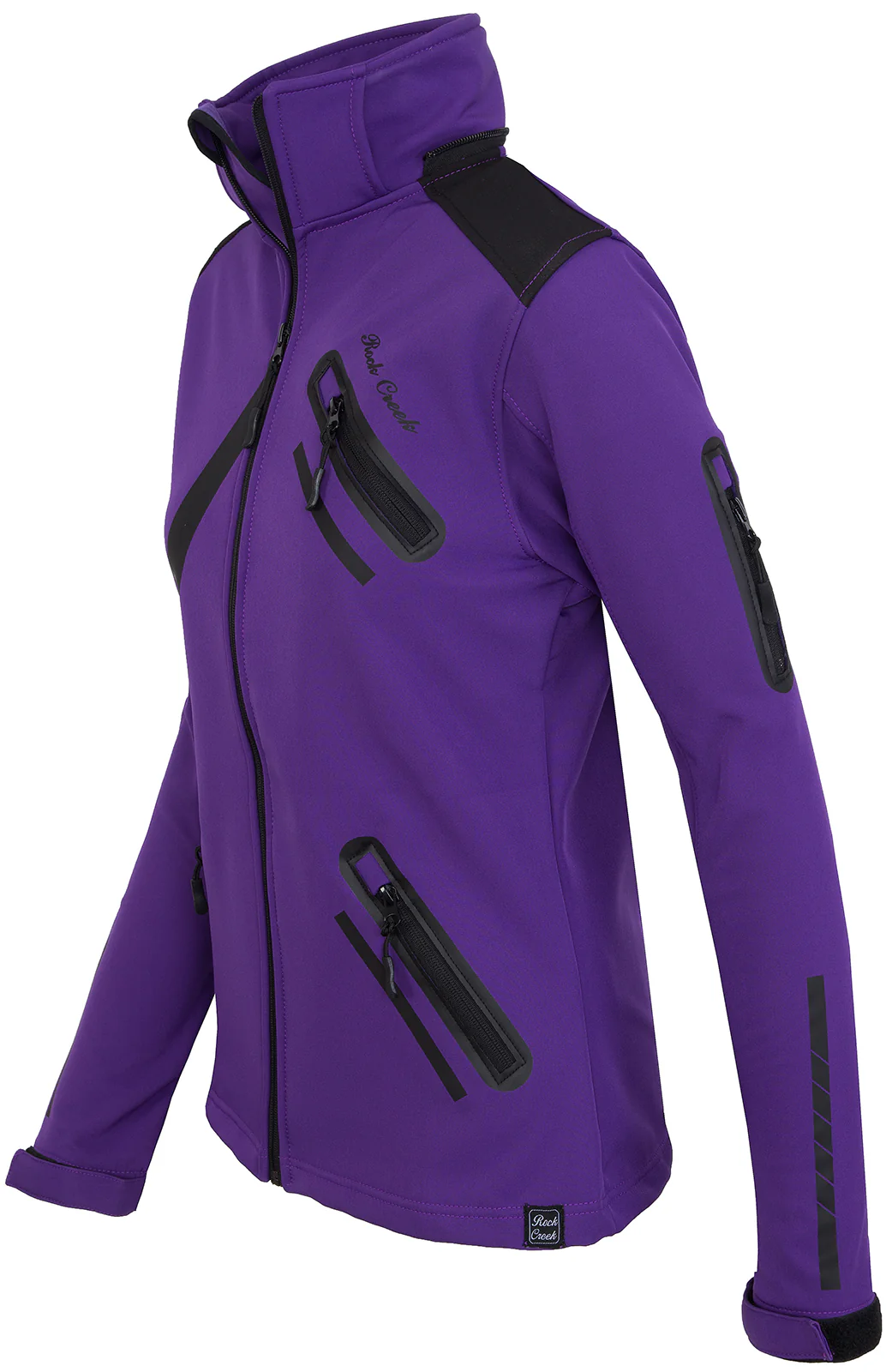 Rock Creek Damen Softshell Jacke mit Kapuze D-371 - Image 8