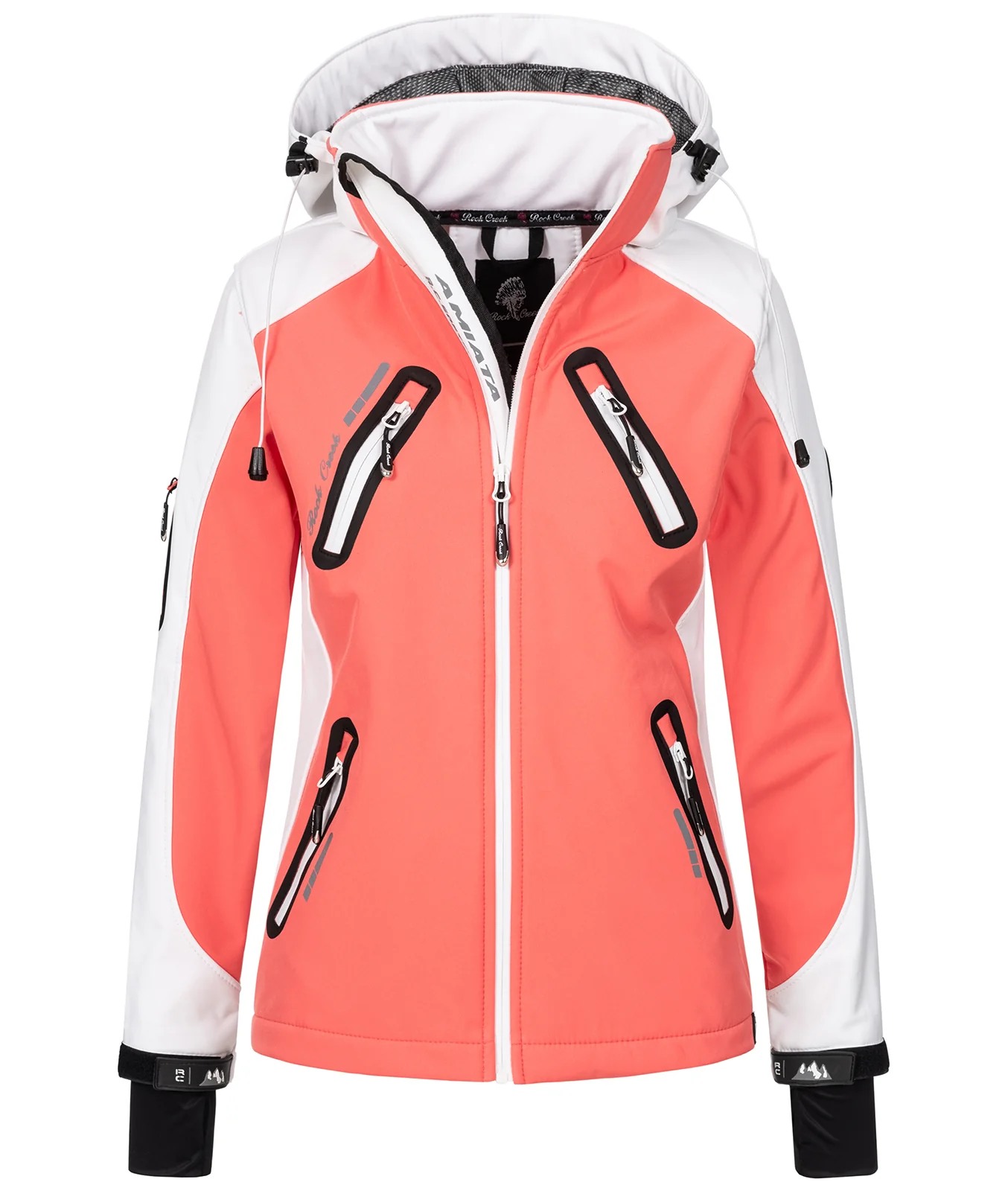 Rock Creek Damen Softshell Jacke Windbreaker D-441