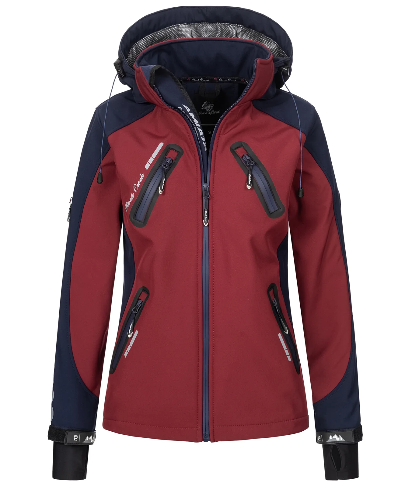 Rock Creek Damen Softshell Jacke Windbreaker D-441 - Image 14
