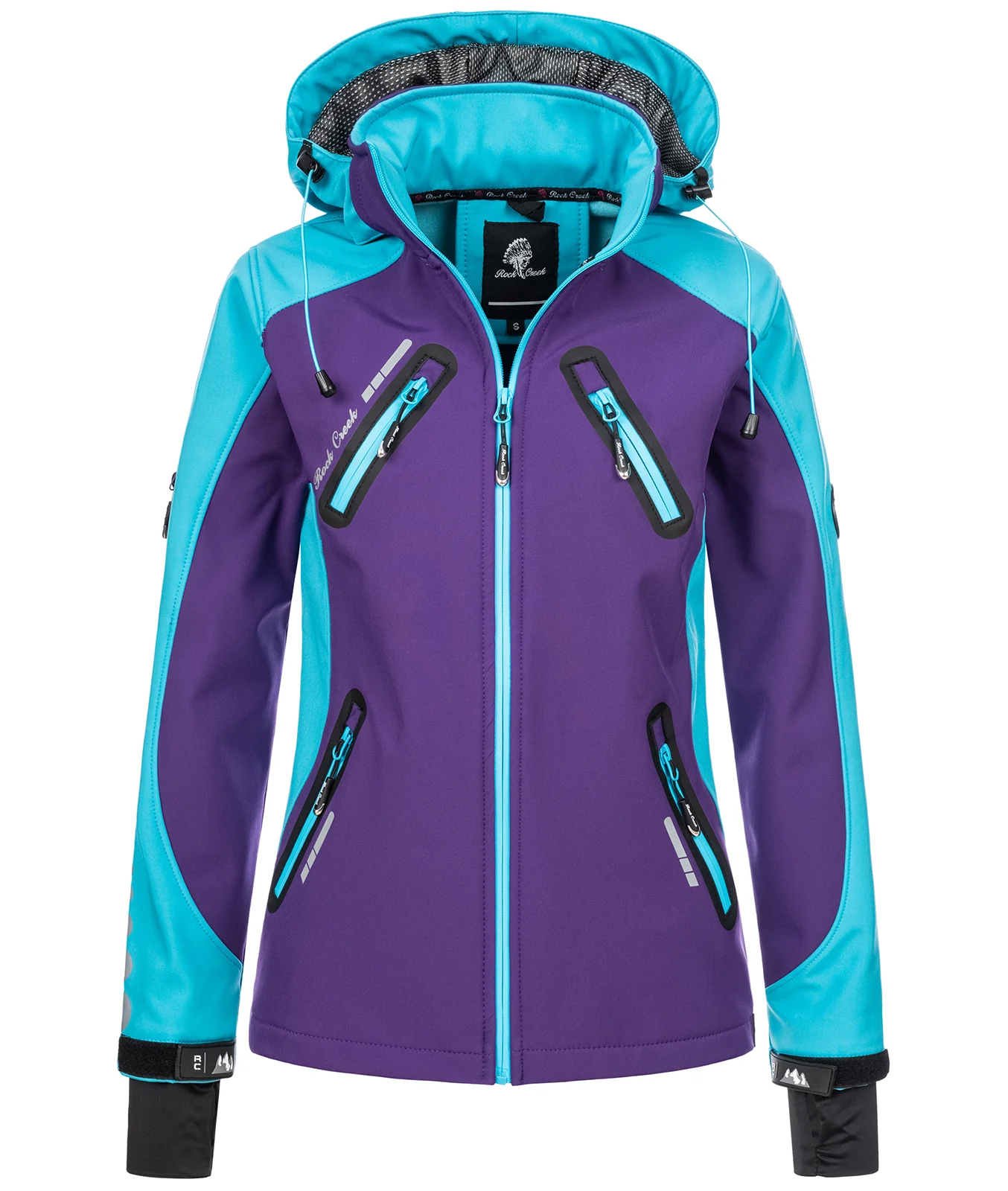 Rock Creek Damen Softshell Jacke Windbreaker D-441 - Image 22