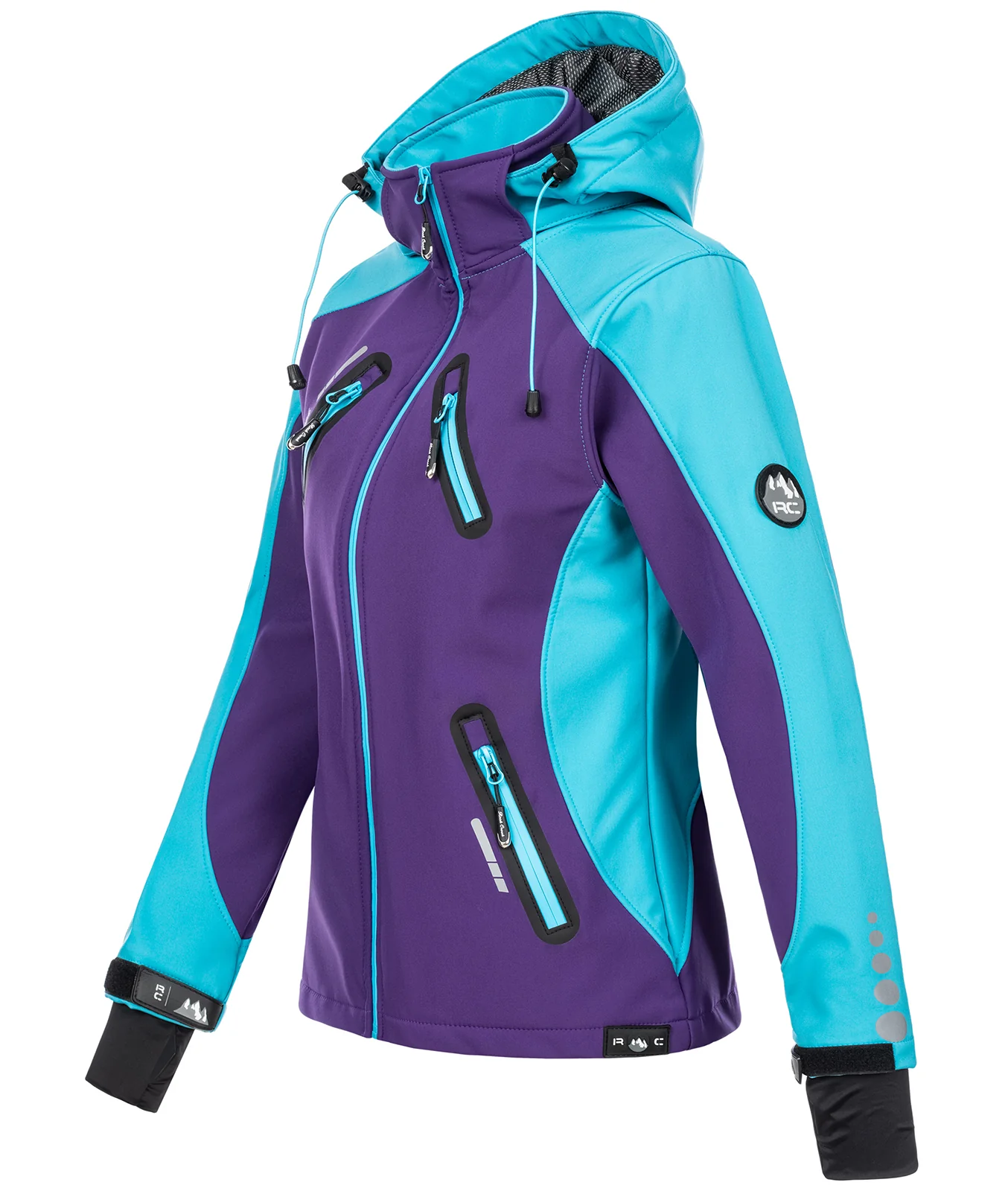 Rock Creek Damen Softshell Jacke Windbreaker D-441 - Image 23