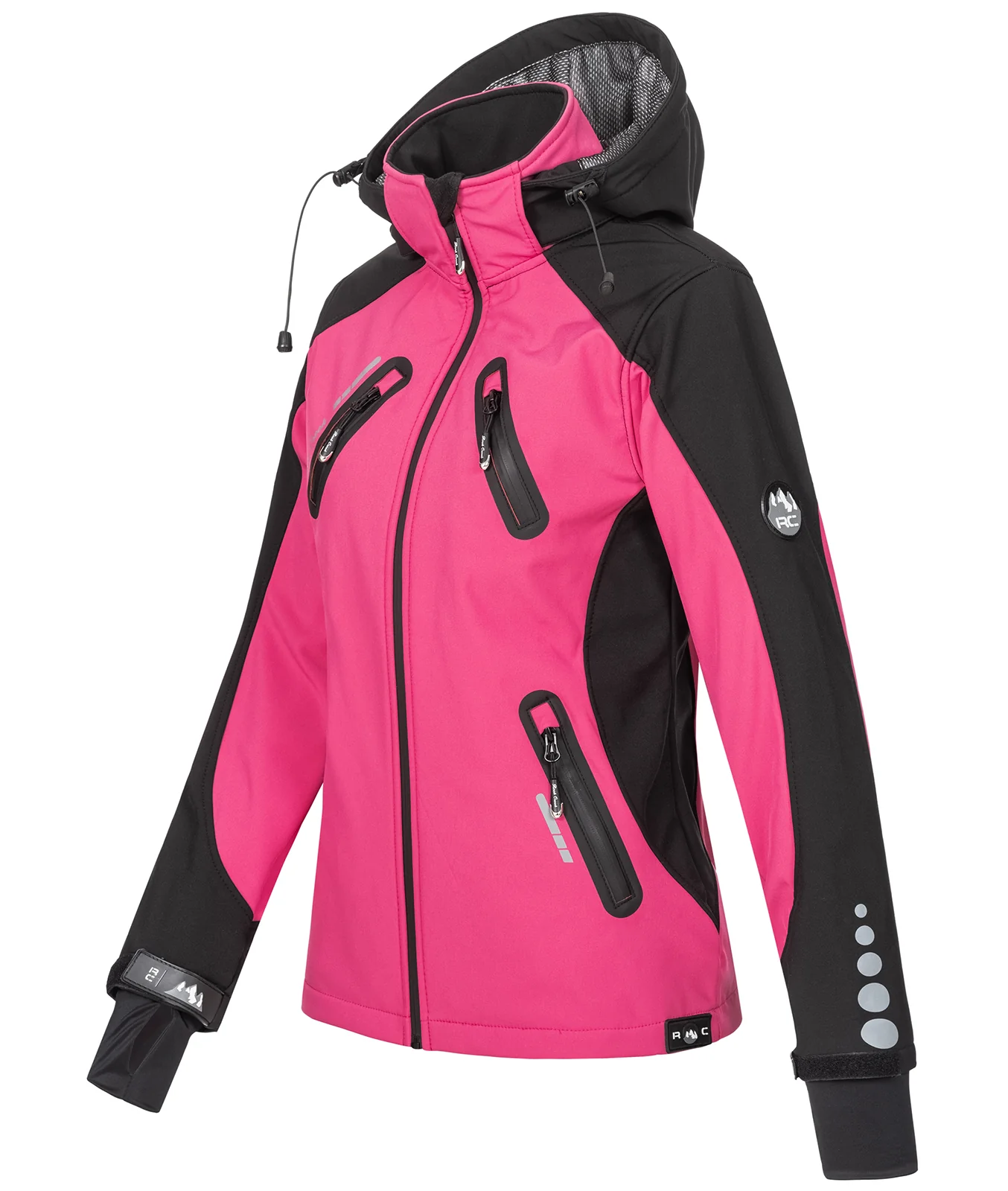 Rock Creek Damen Softshell Jacke Windbreaker D-441 - Image 3