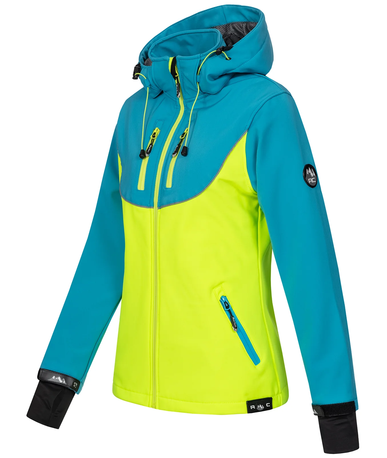 Rock Creek Damen Softshell Jacke Windbreaker D-442 - Image 10