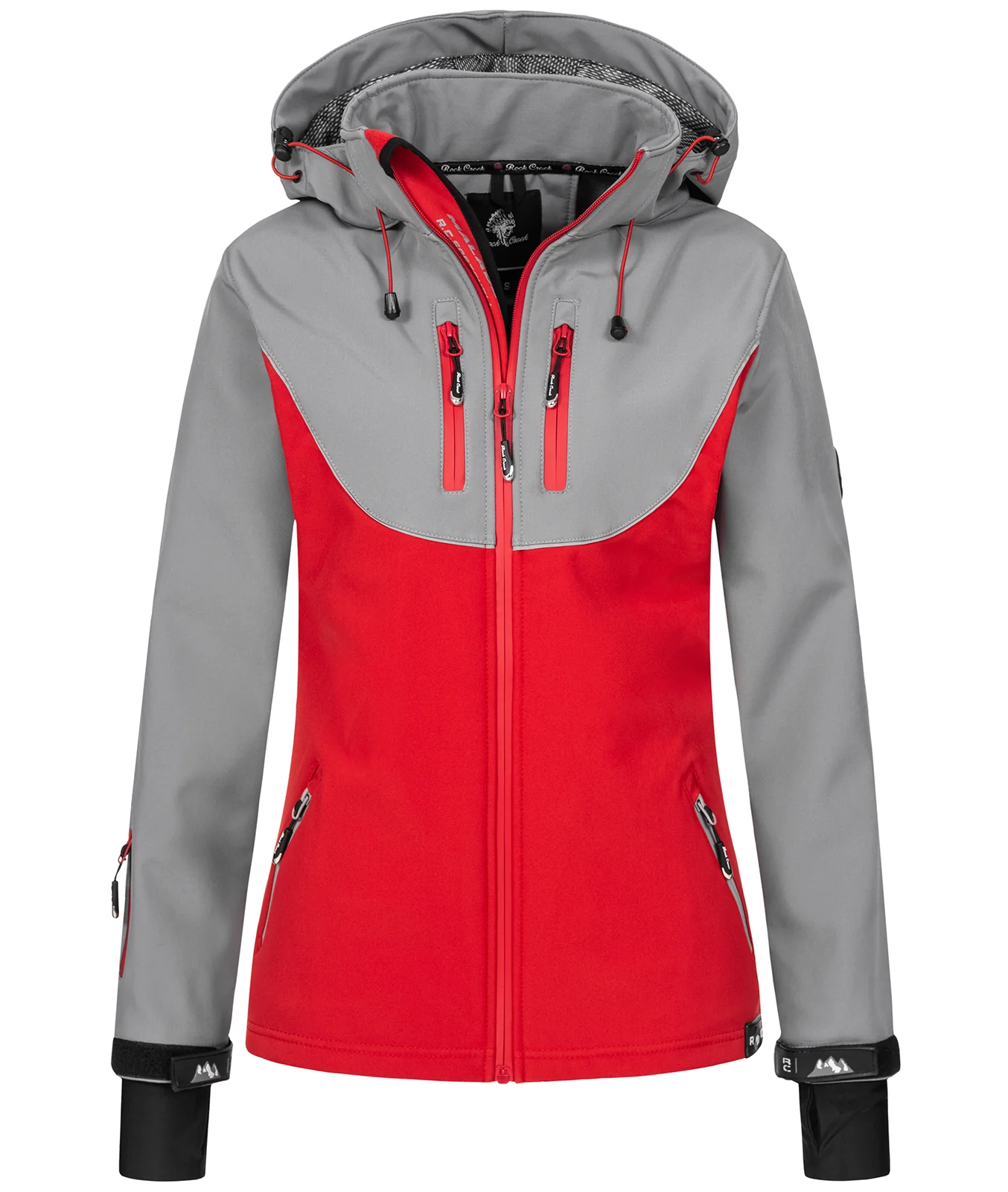 Rock Creek Damen Softshell Jacke Windbreaker D-442 - Image 12