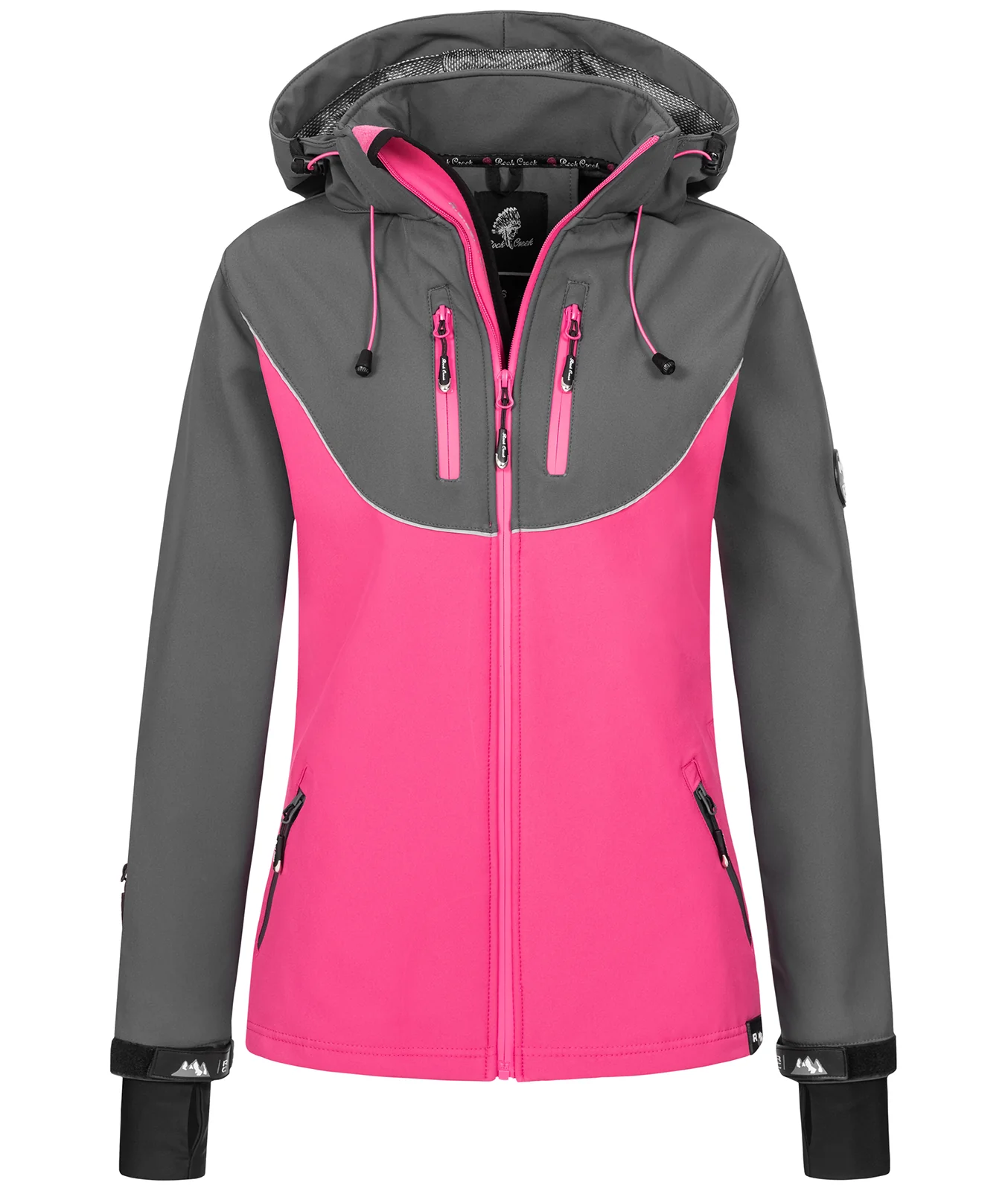 Rock Creek Damen Softshell Jacke Windbreaker D-442 - Image 15