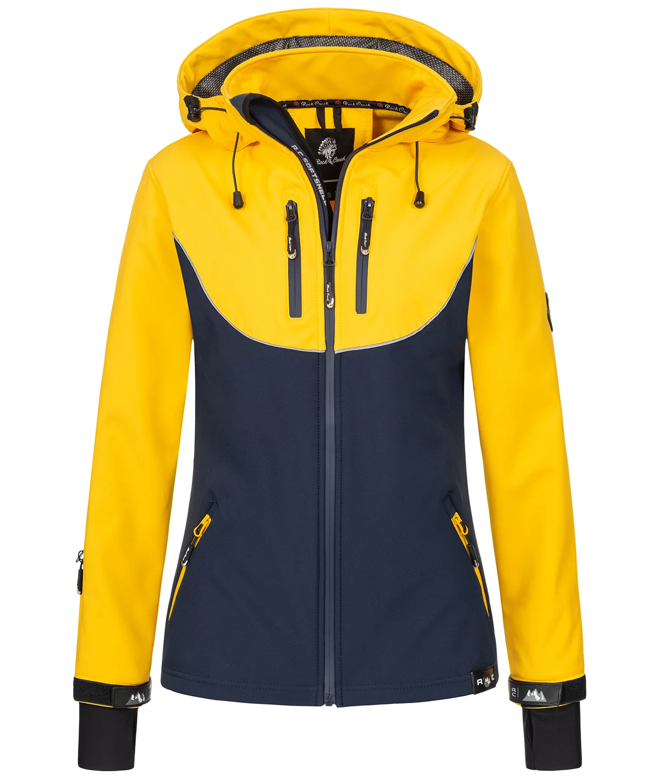 Rock Creek Damen Softshell Jacke Windbreaker D-442 - Image 18