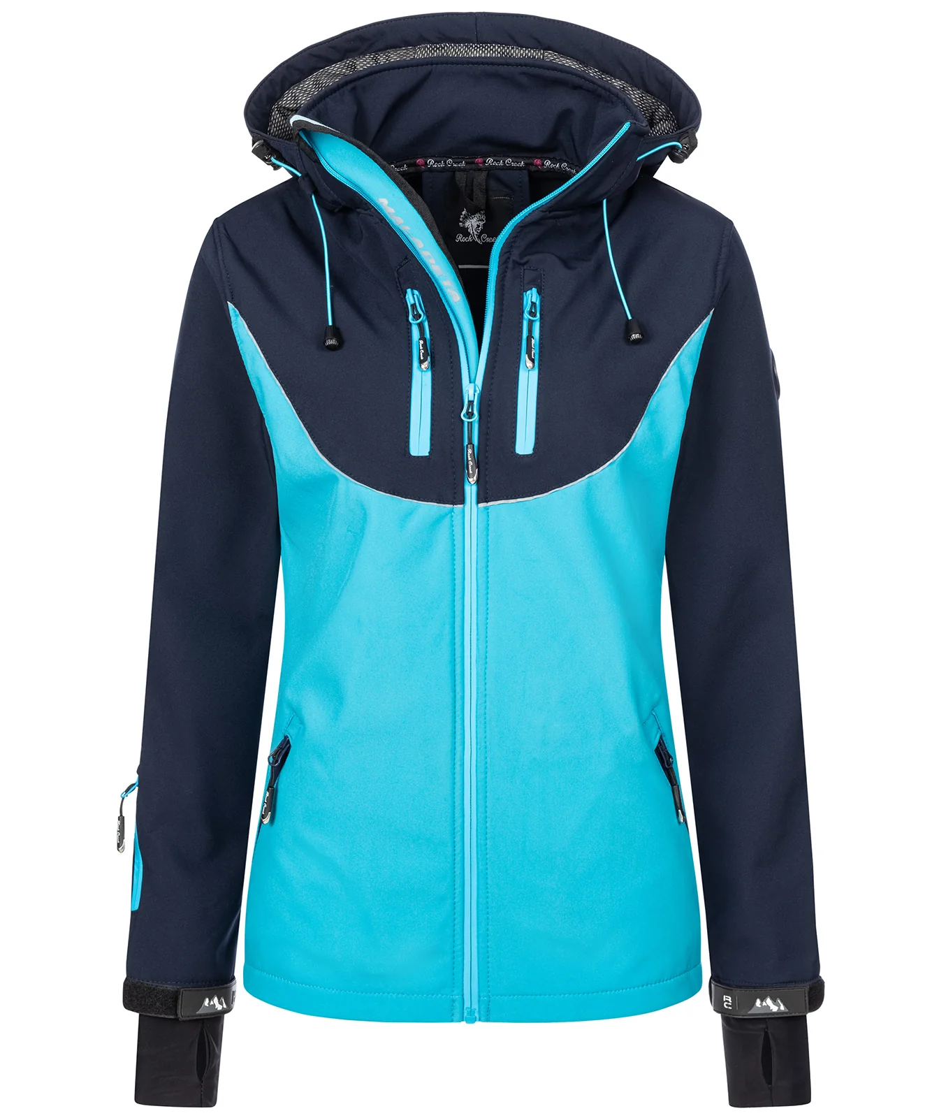 Rock Creek Damen Softshell Jacke Windbreaker D-442 - Image 24