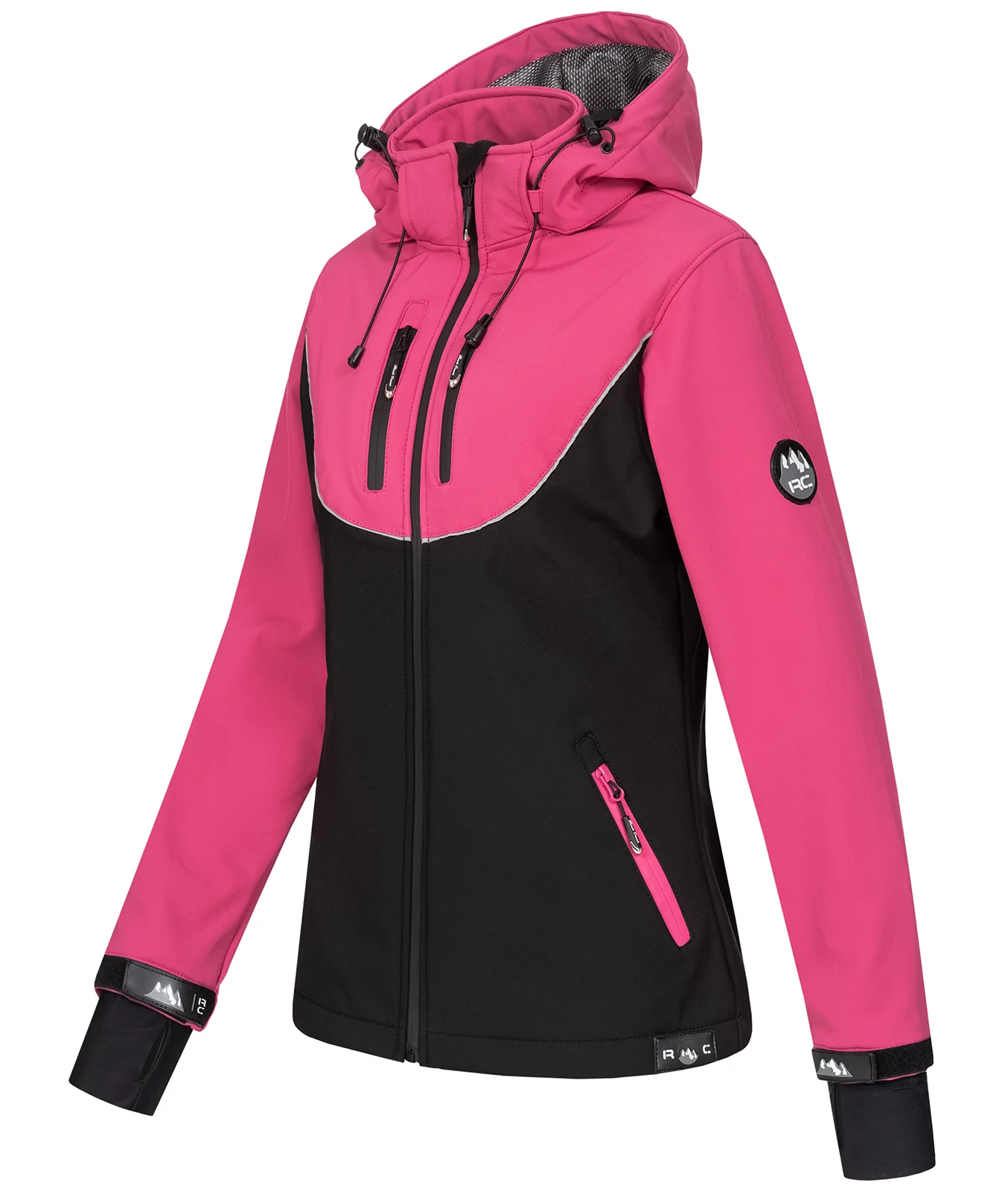 Rock Creek Damen Softshell Jacke Windbreaker D-442 - Image 3
