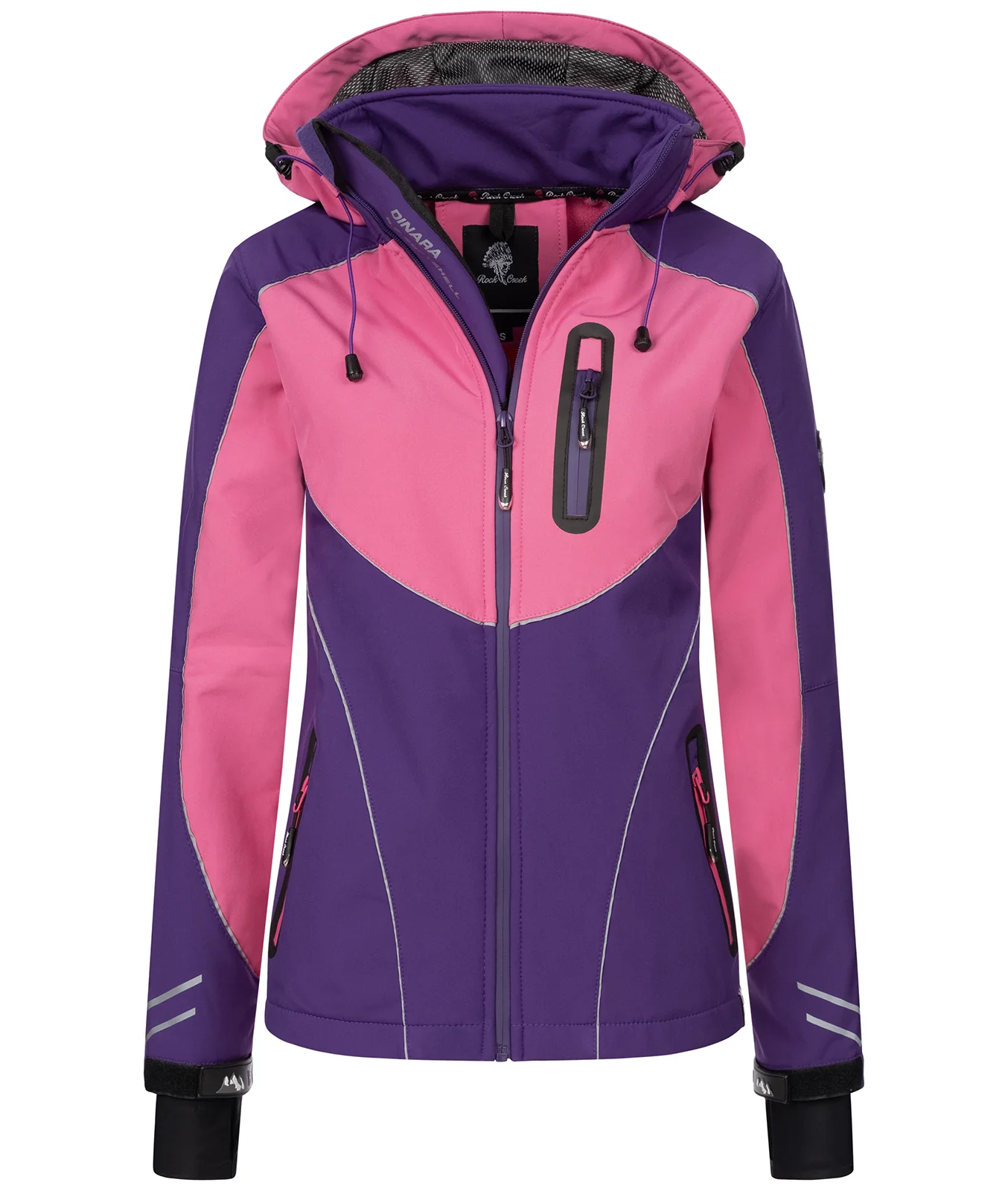 Rock Creek Damen Softshell Jacke Windbreaker D-464 - Image 11