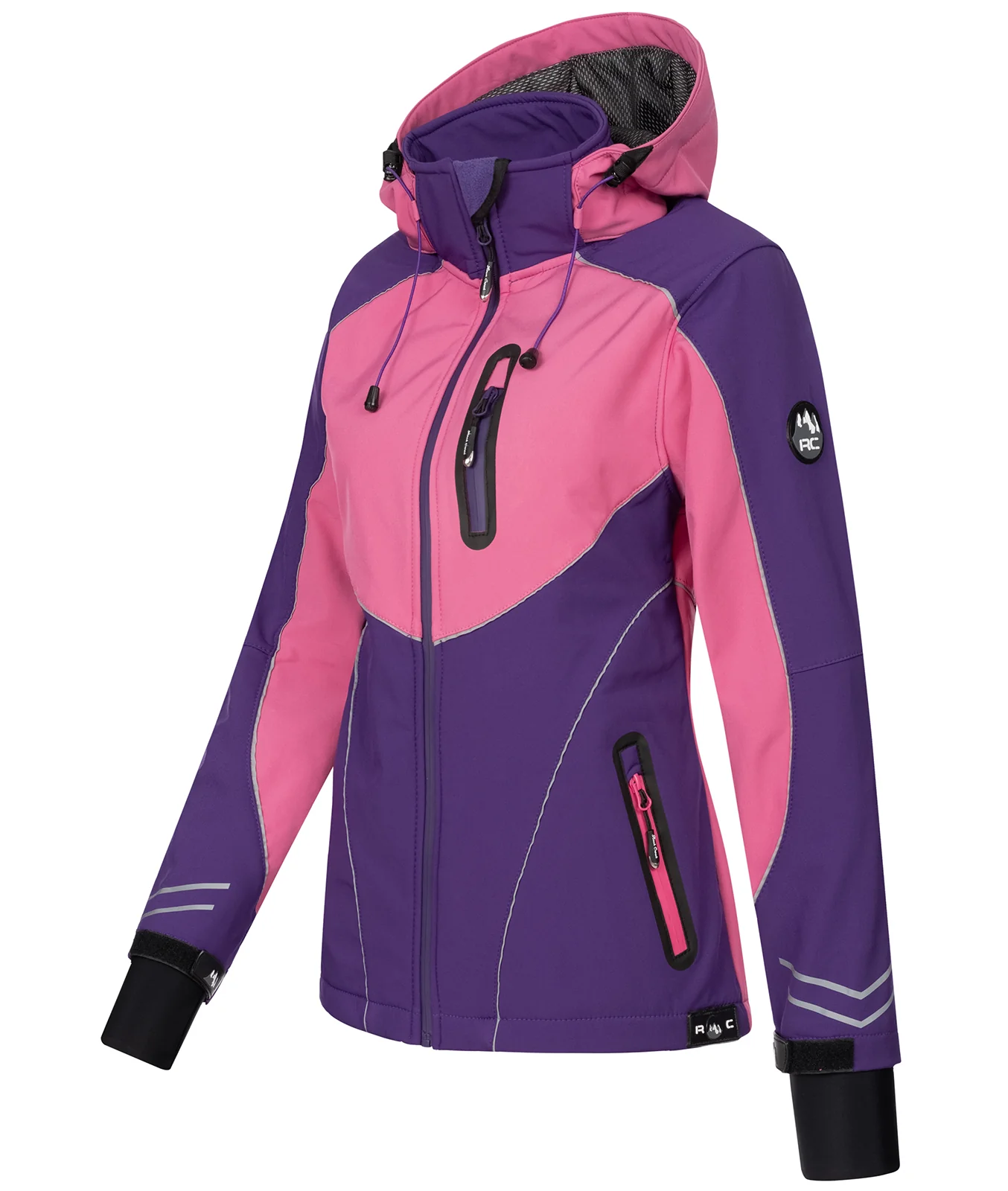 Rock Creek Damen Softshell Jacke Windbreaker D-464 - Image 12
