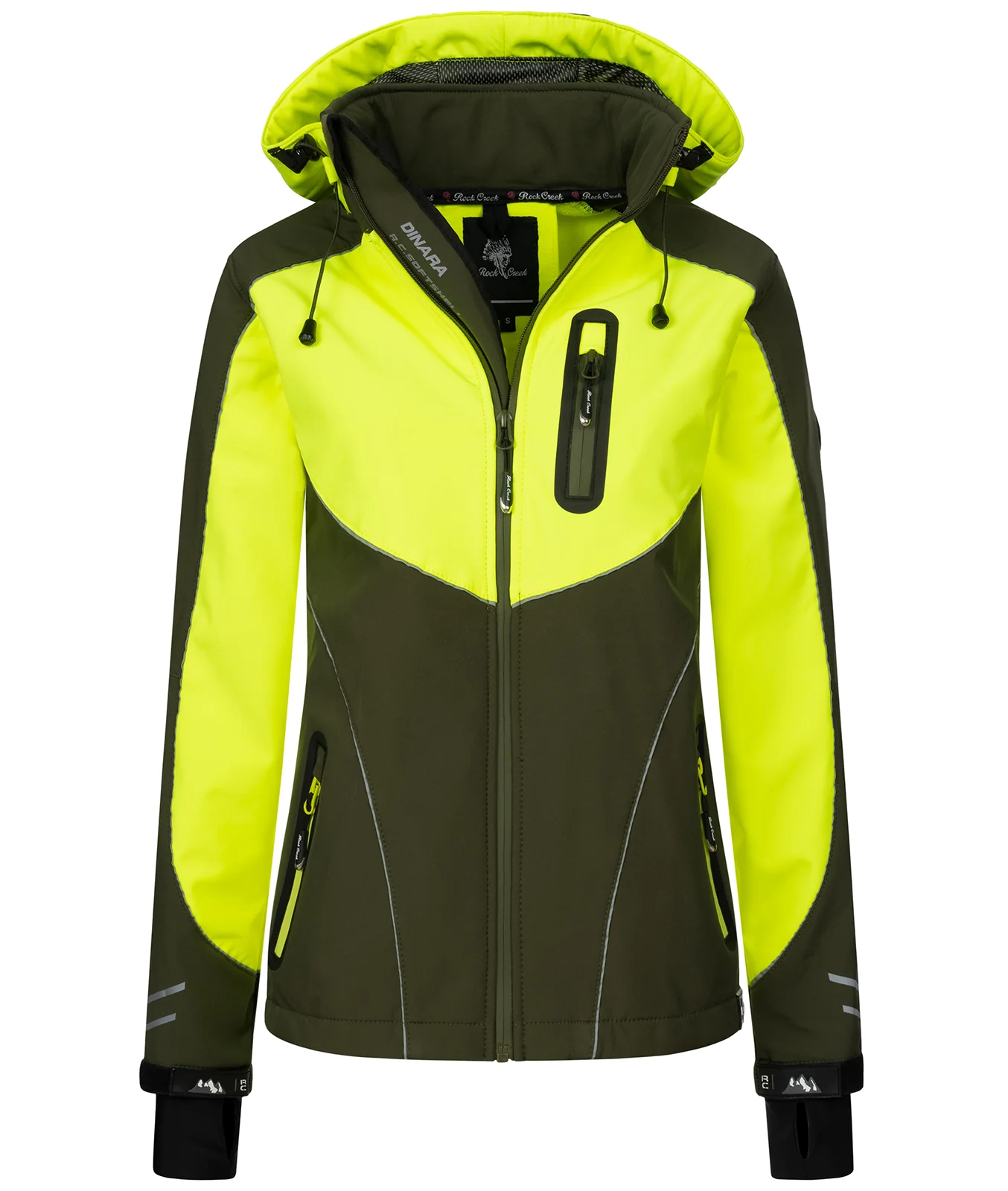 Rock Creek Damen Softshell Jacke Windbreaker D-464 - Image 14