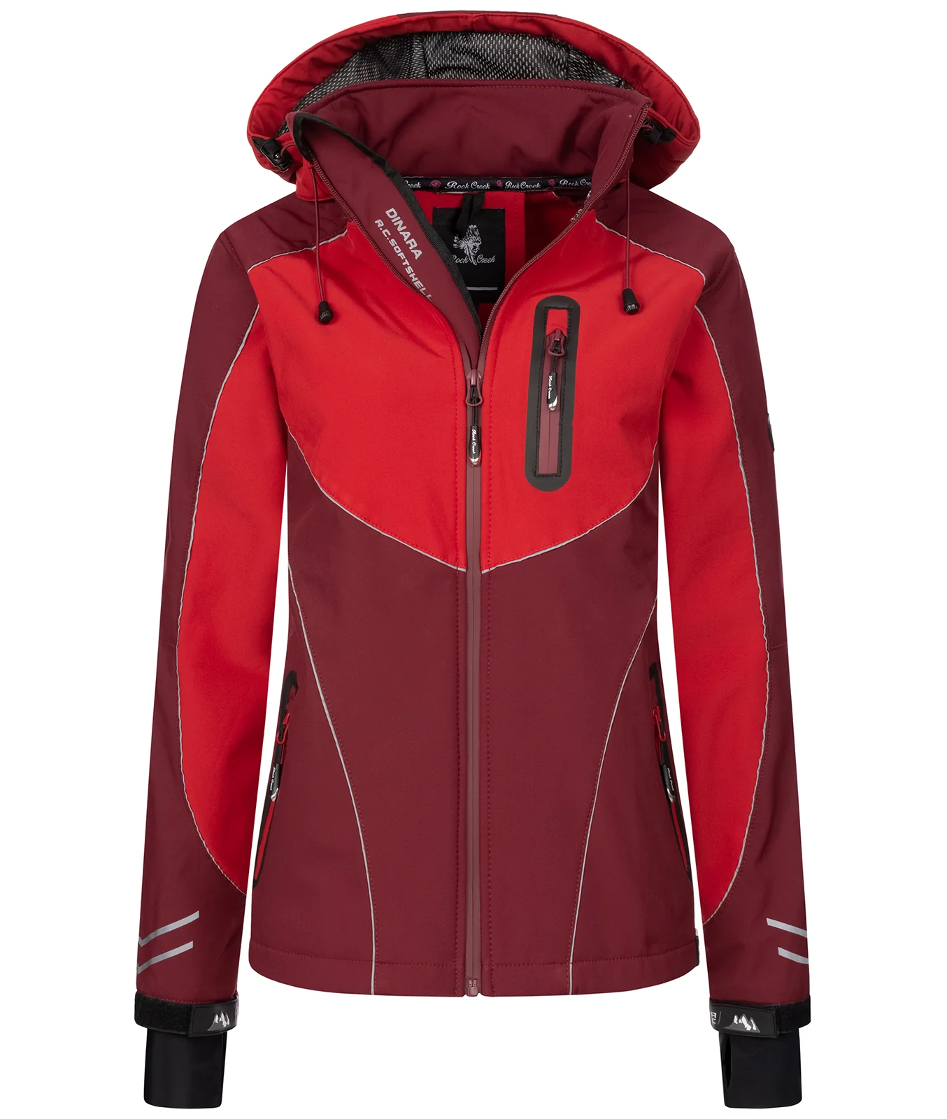 Rock Creek Damen Softshell Jacke Windbreaker D-464 - Image 17