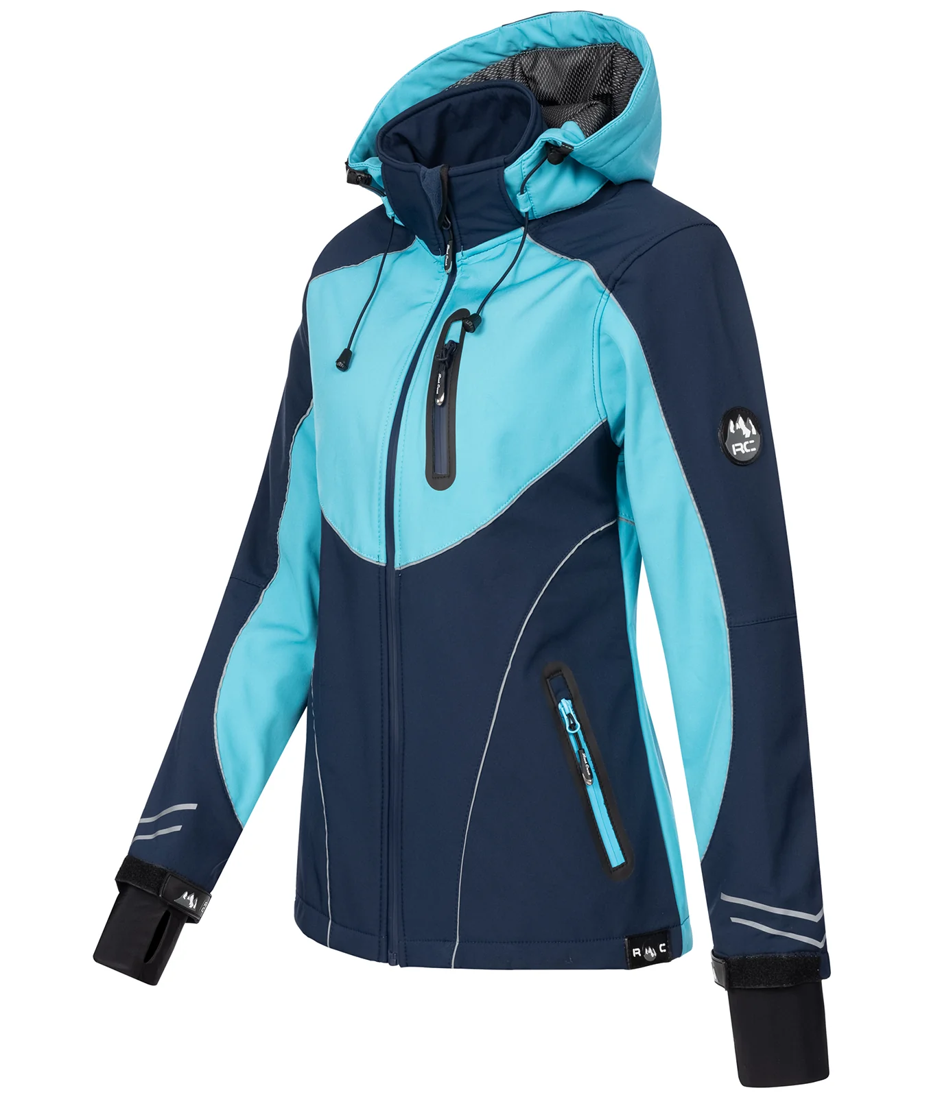 Rock Creek Damen Softshell Jacke Windbreaker D-464 - Image 21