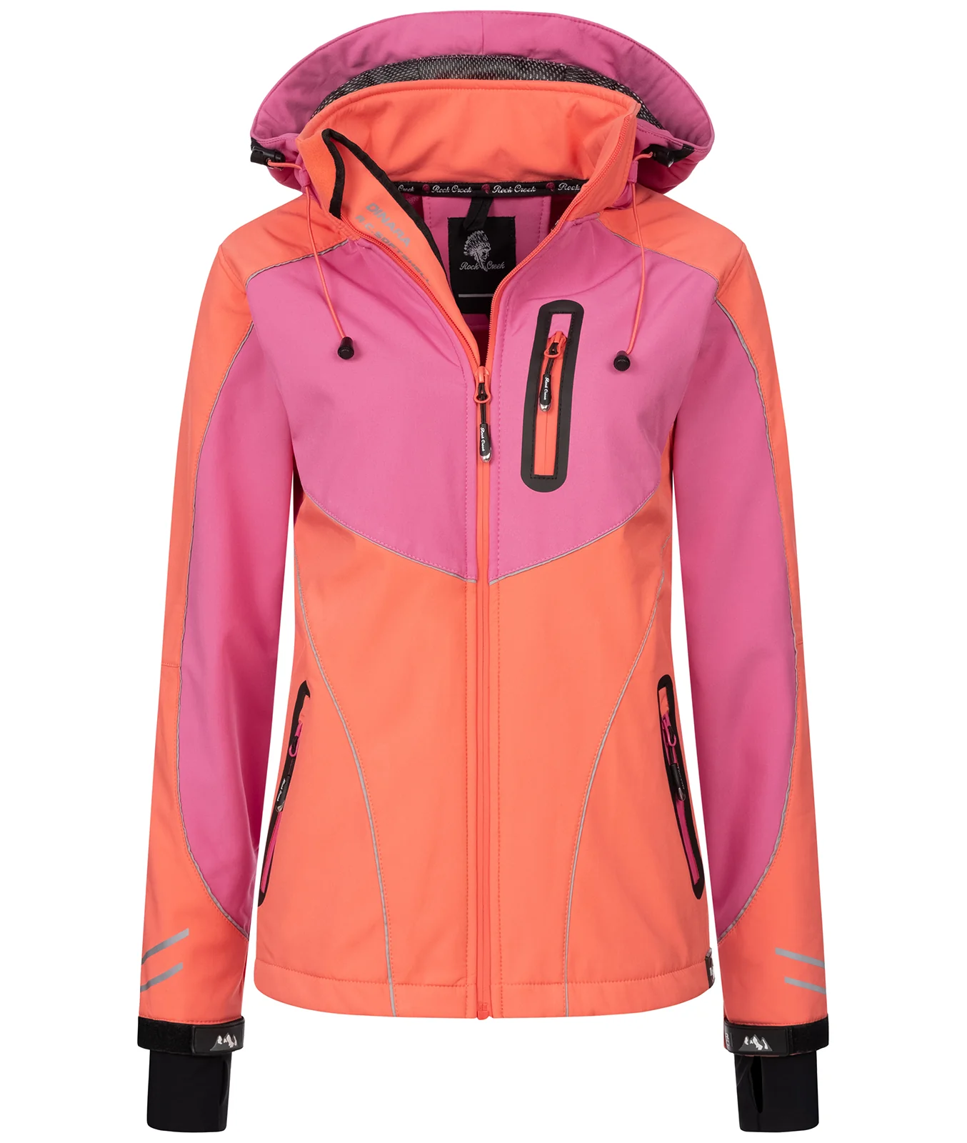 Rock Creek Damen Softshell Jacke Windbreaker D-464 - Image 23