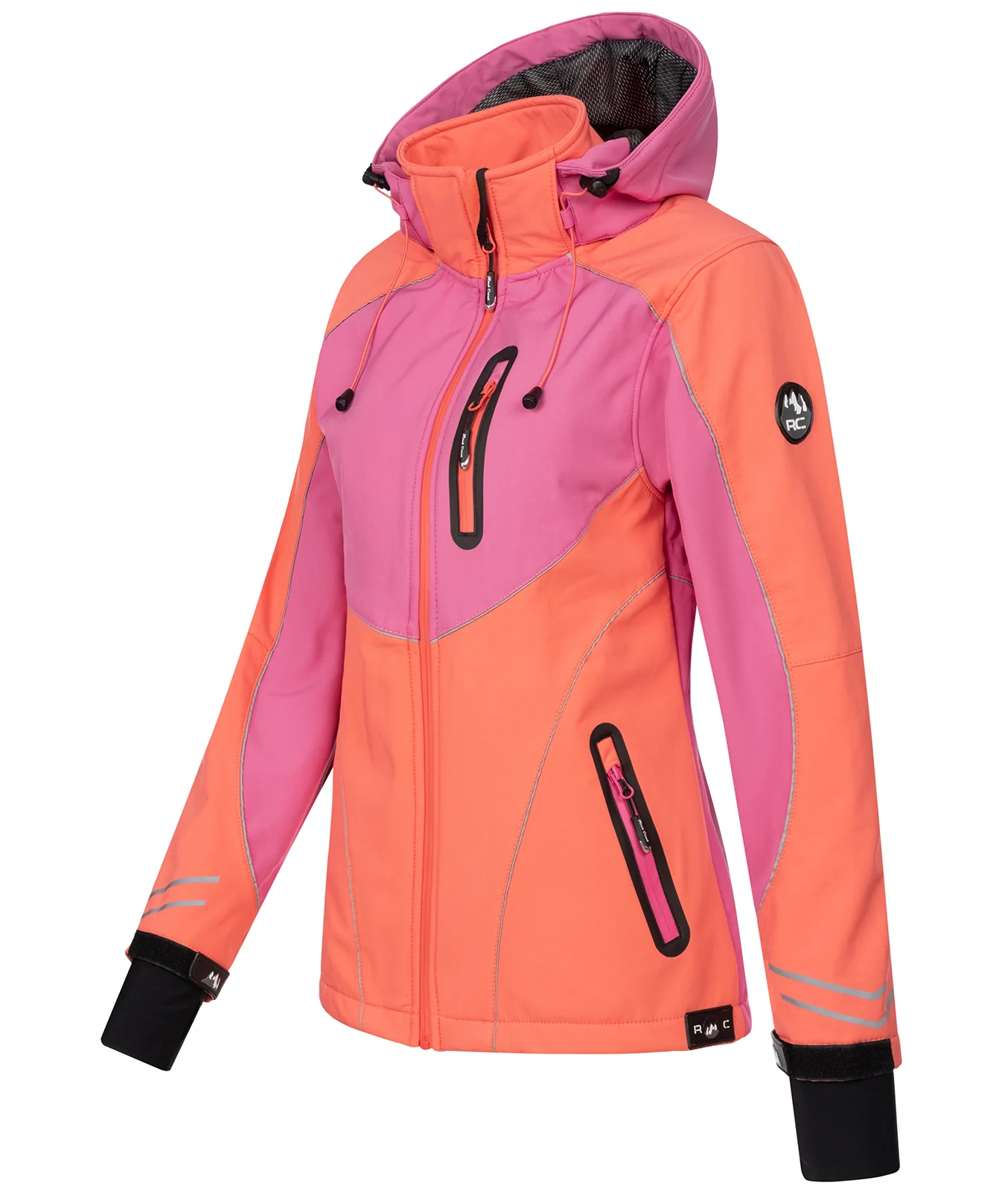 Rock Creek Damen Softshell Jacke Windbreaker D-464 - Image 24