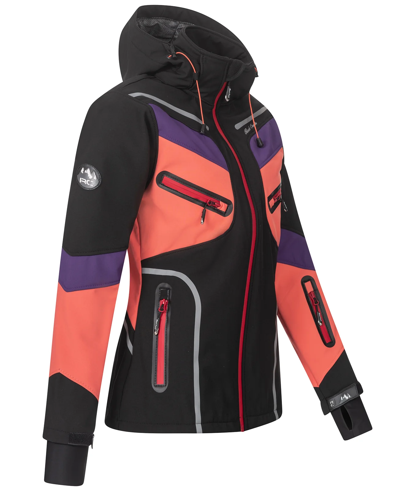 Rock Creek Damen Softshell Jacke Windbreaker D-465 - Image 15