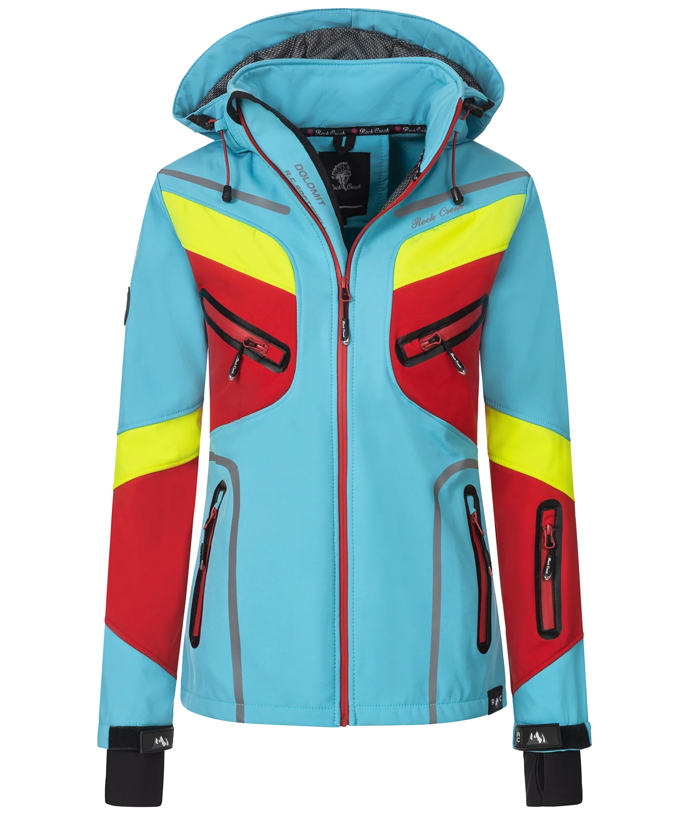 Rock Creek Damen Softshell Jacke Windbreaker D-465 - Image 17