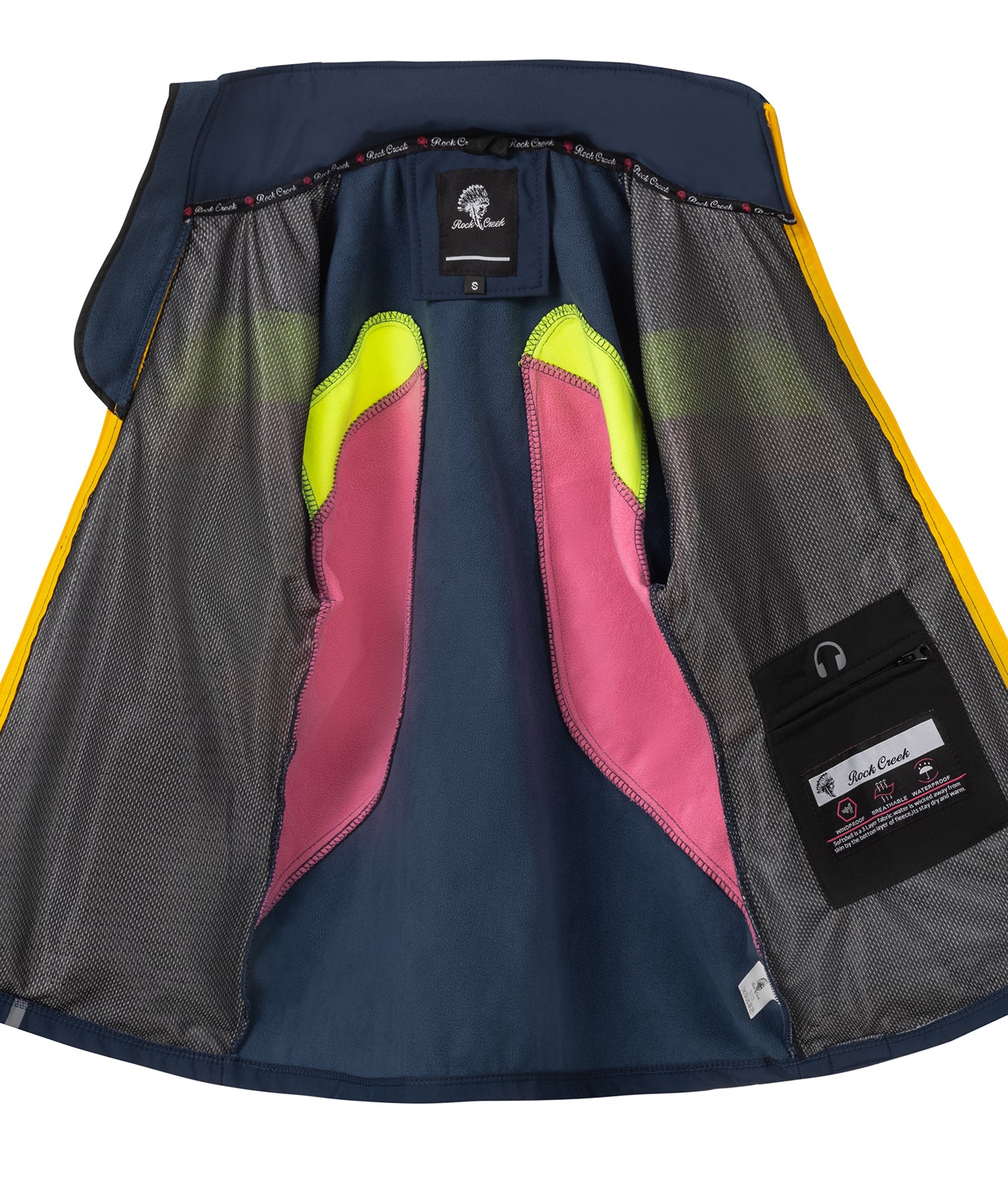 Rock Creek Damen Softshell Jacke Windbreaker D-465 - Image 7