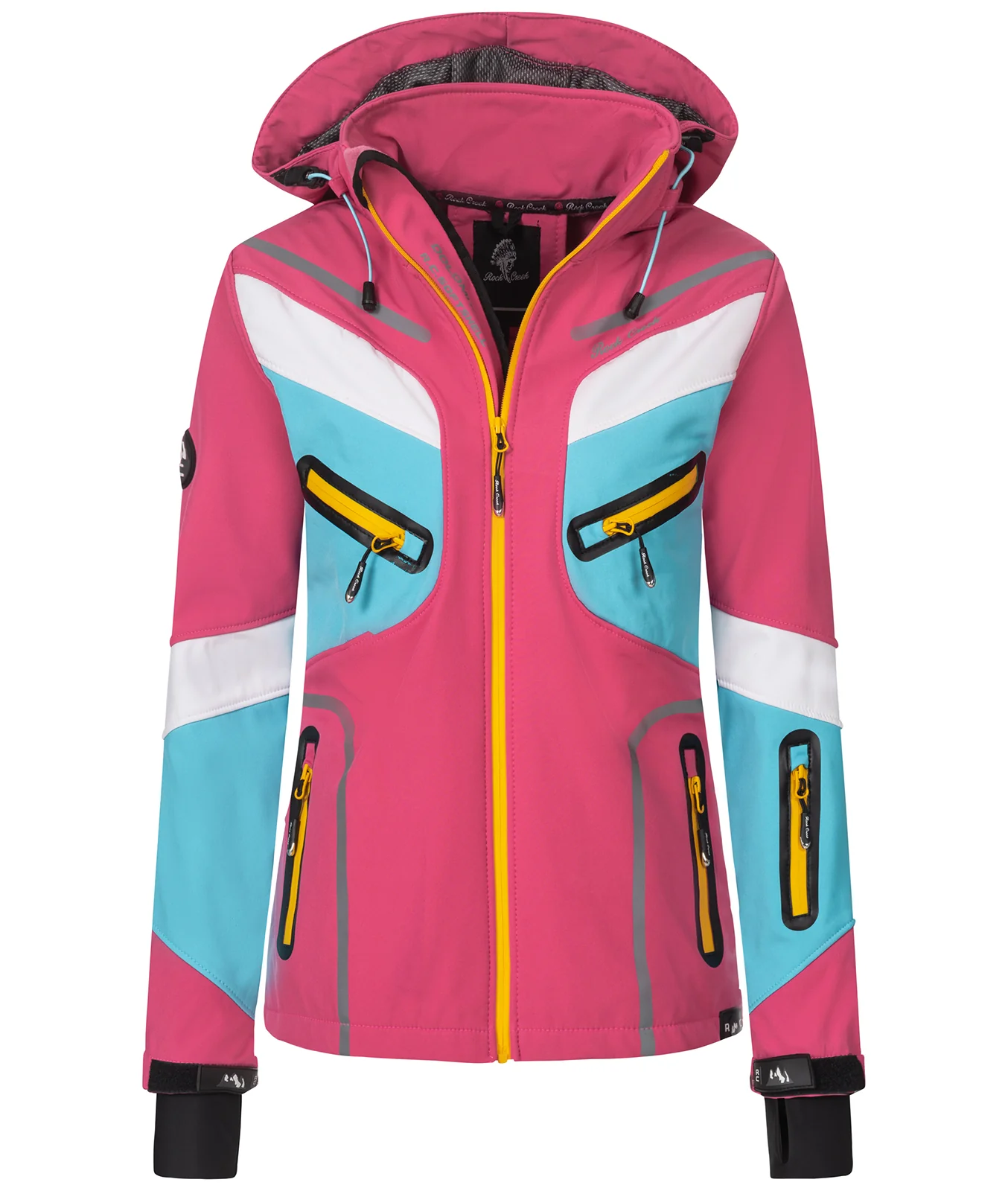 Rock Creek Damen Softshell Jacke Windbreaker D-465 - Image 8