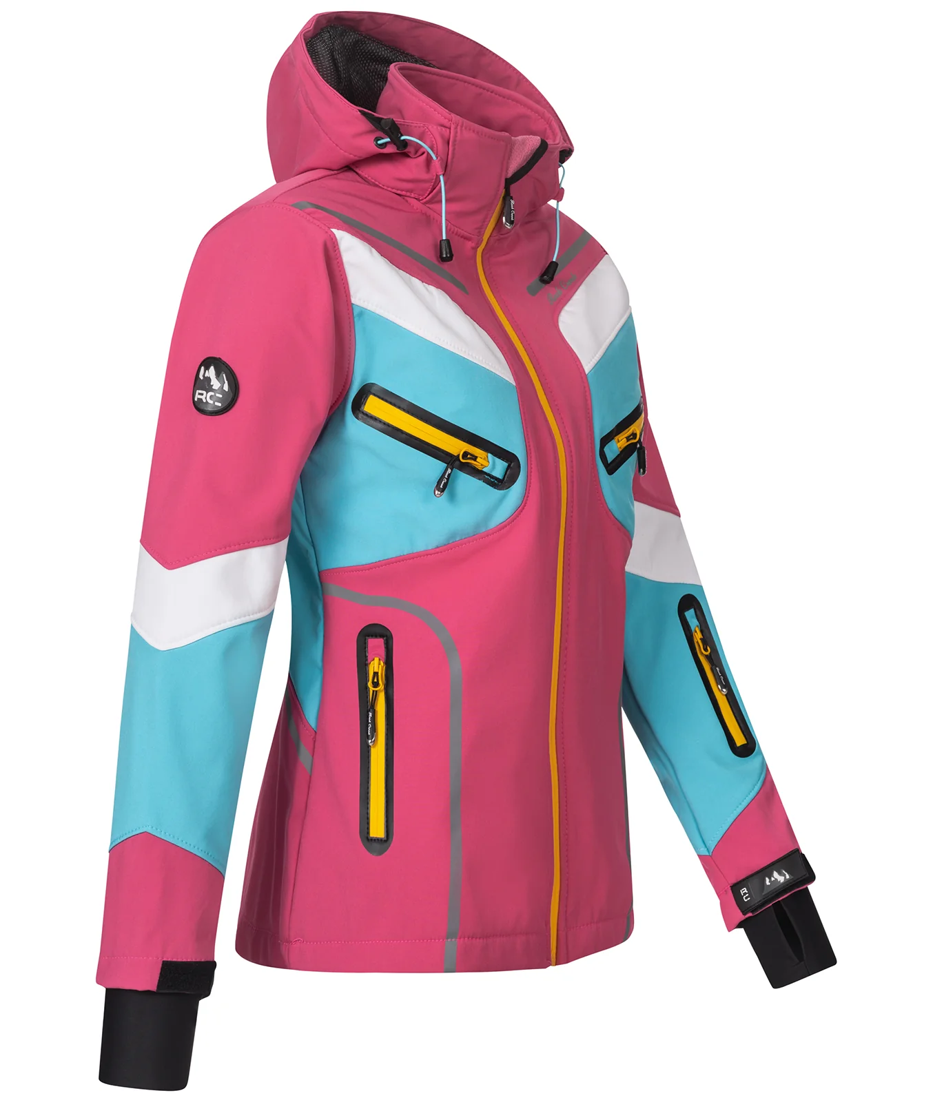 Rock Creek Damen Softshell Jacke Windbreaker D-465 - Image 9