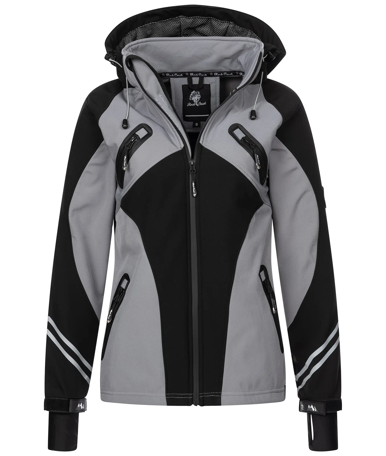 Rock Creek Damen Softshell Jacke Windbreaker D-466