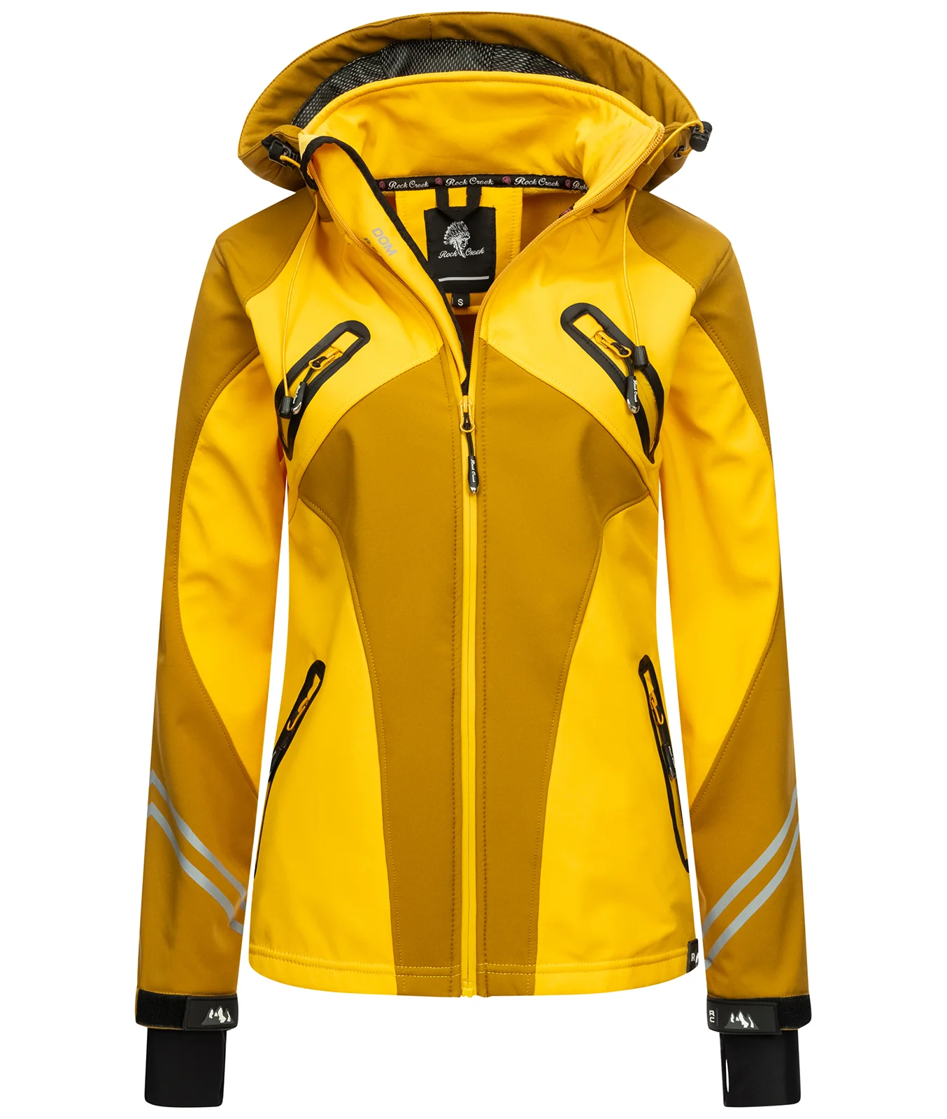 Rock Creek Damen Softshell Jacke Windbreaker D-466 - Image 13