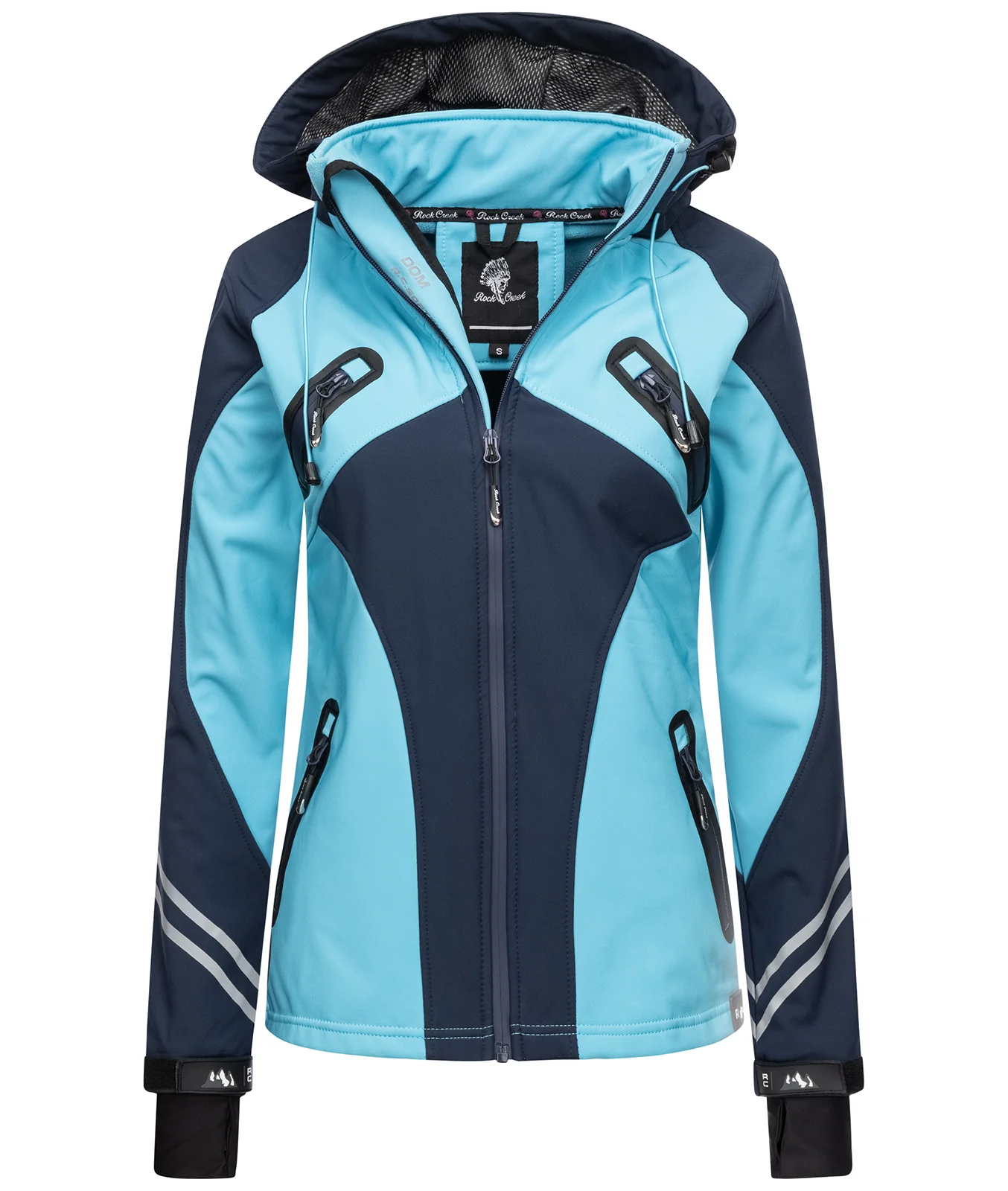 Rock Creek Damen Softshell Jacke Windbreaker D-466 - Image 22