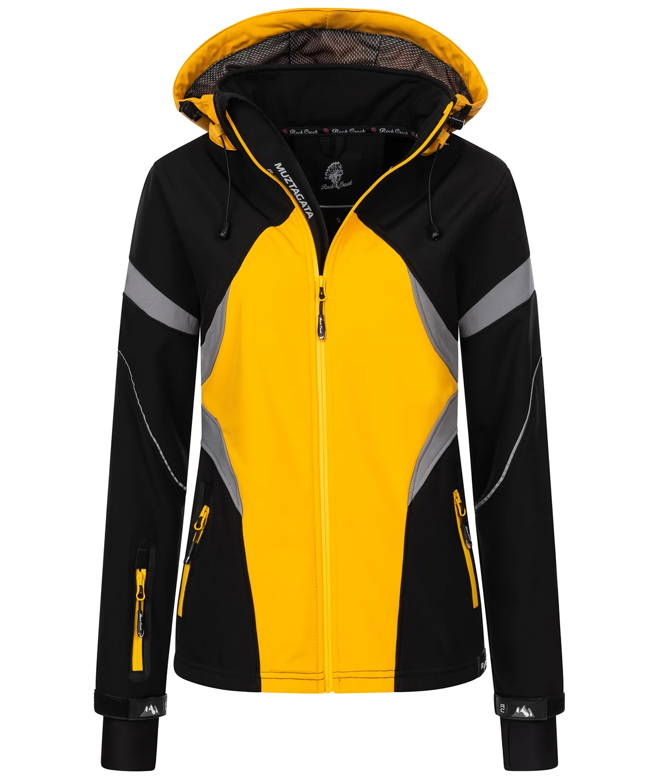 Rock Creek Damen Softshell Jacke Windbreaker D-467