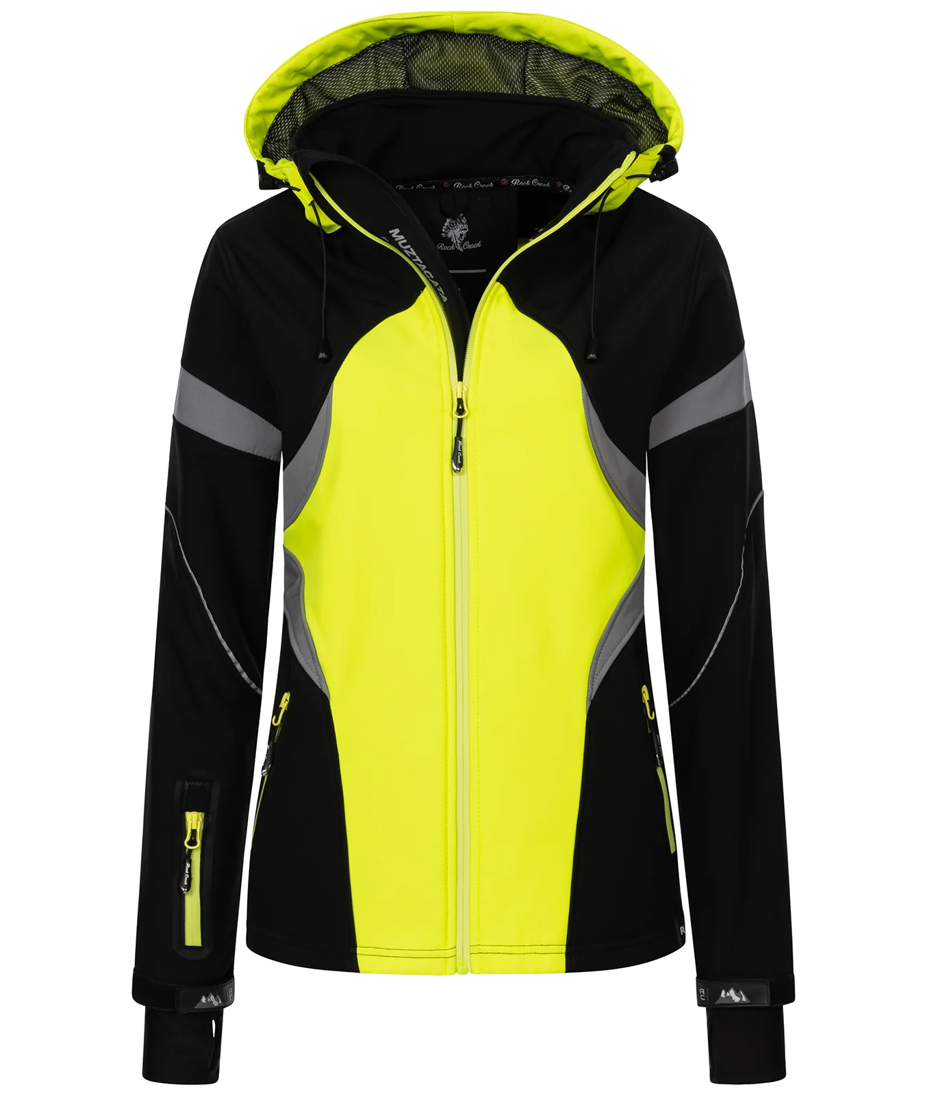 Rock Creek Damen Softshell Jacke Windbreaker D-467 - Image 12
