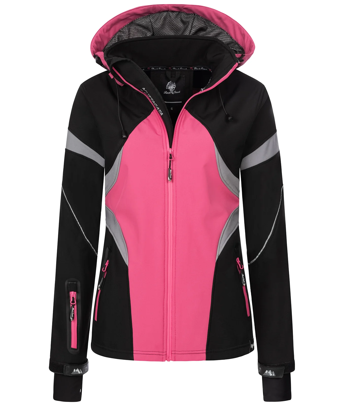 Rock Creek Damen Softshell Jacke Windbreaker D-467 - Image 18