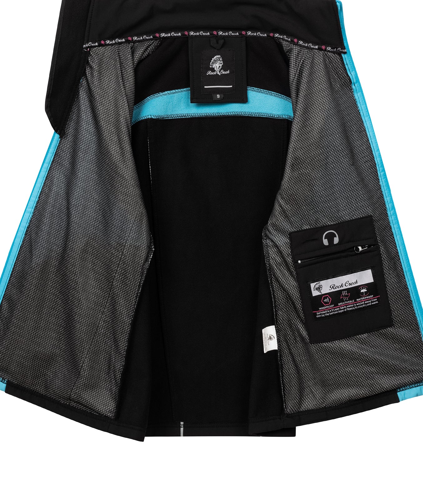 Rock Creek Damen Softshell Jacke Windbreaker D-467 - Image 8
