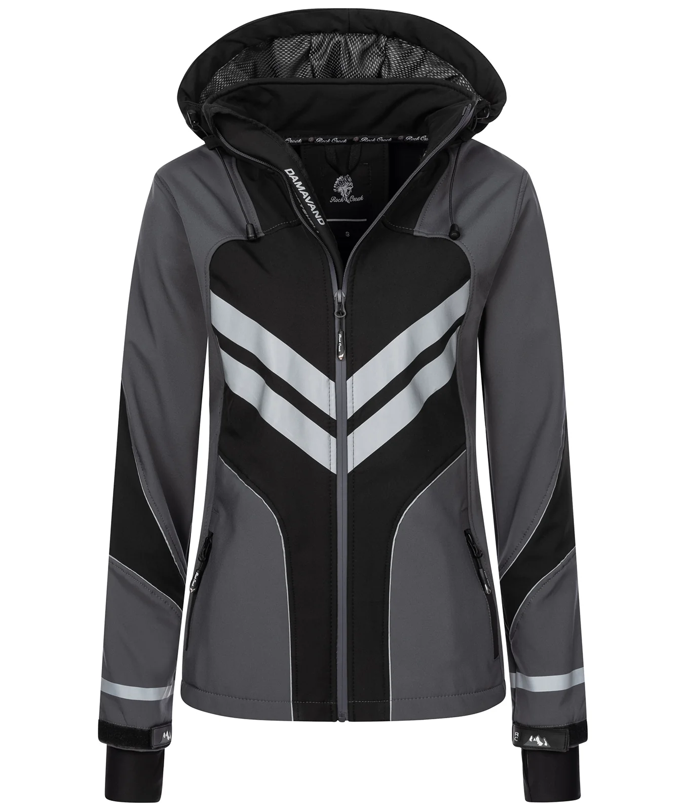 Rock Creek Damen Softshell Jacke Windbreaker D-468