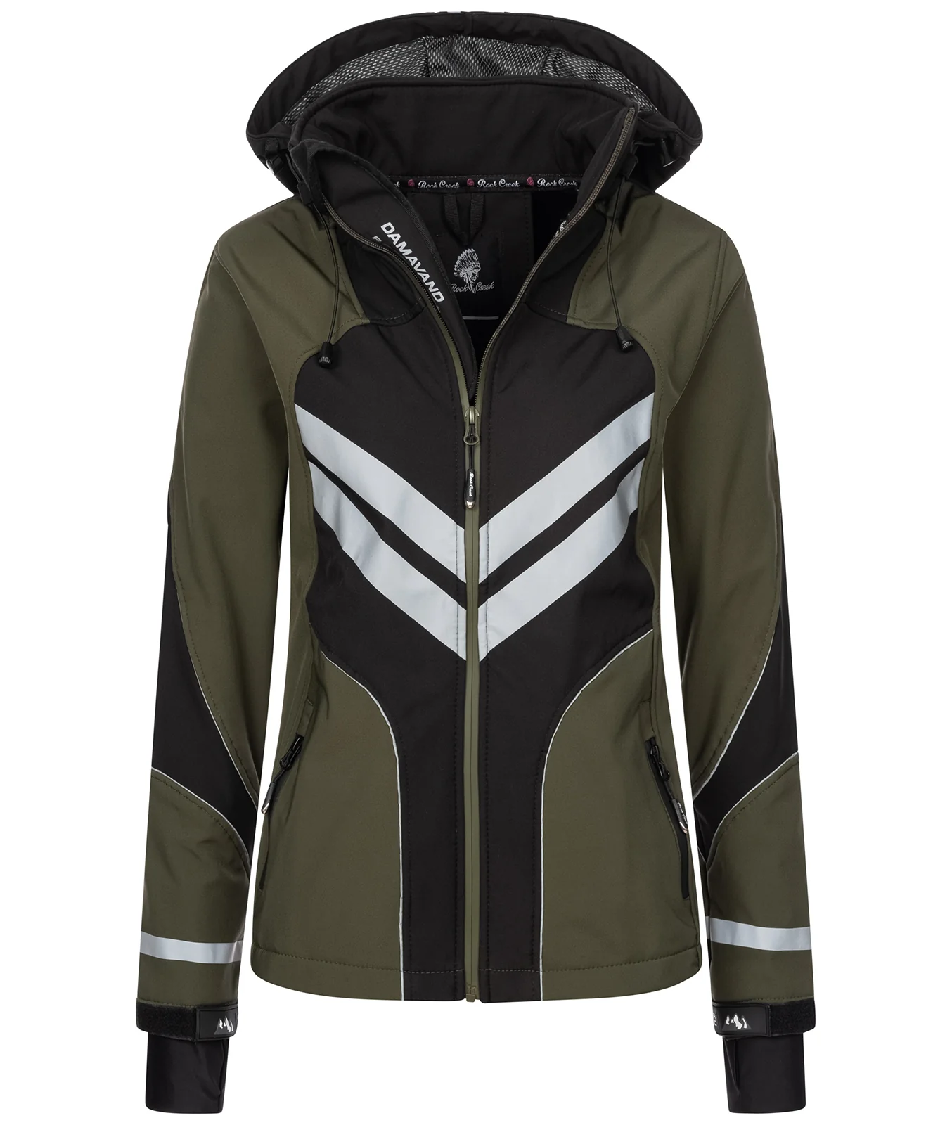 Rock Creek Damen Softshell Jacke Windbreaker D-468 - Image 12