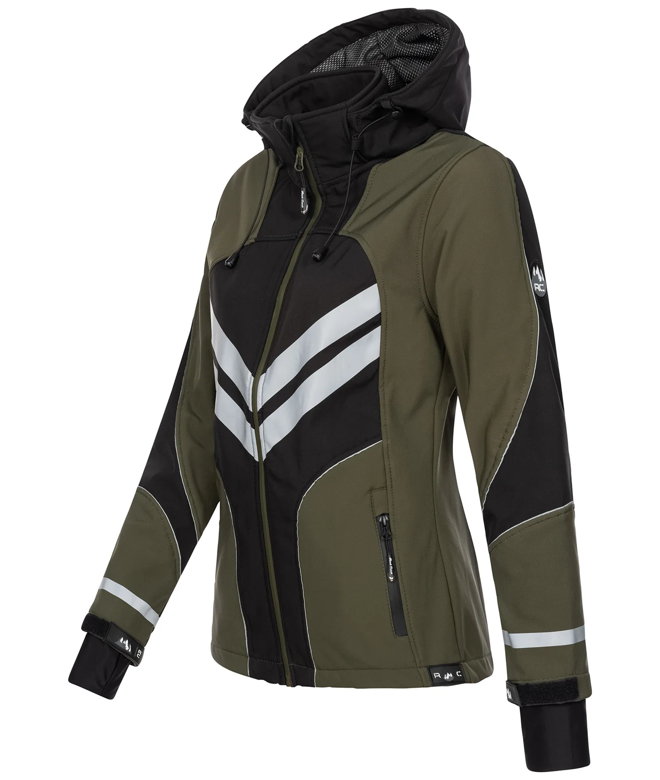 Rock Creek Damen Softshell Jacke Windbreaker D-468 - Image 13